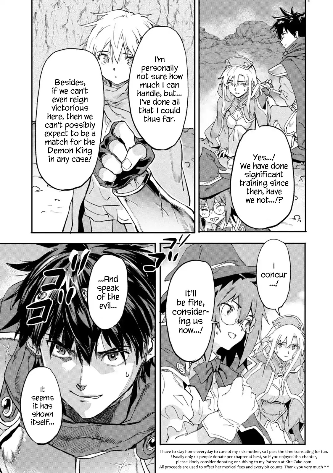 The Hero Who Returned Remains the Strongest in the Modern World Chapter 14.1 page 41 - Chapter 14.1 - 14.4