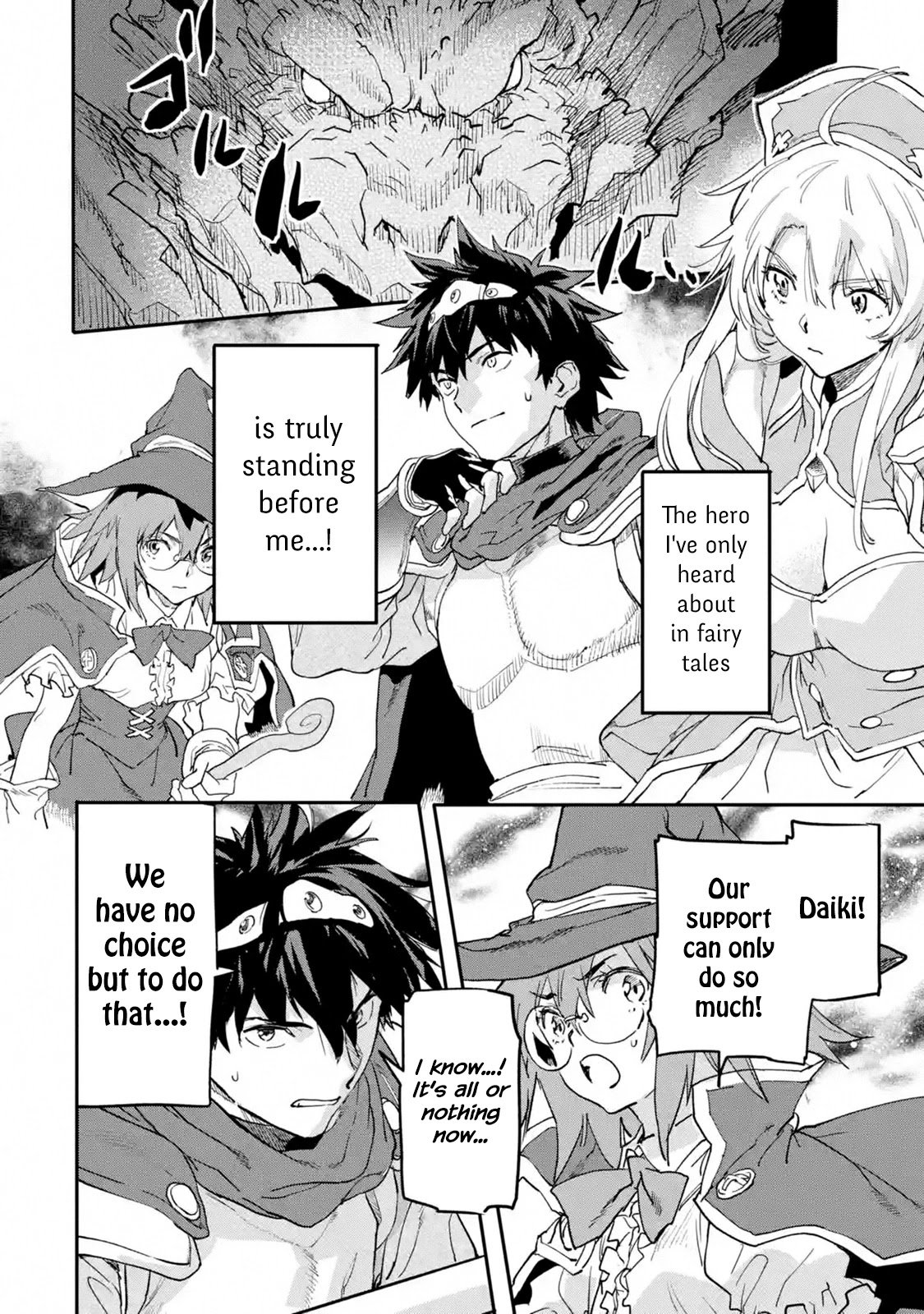 The Hero Who Returned Remains the Strongest in the Modern World Chapter 15.1 page 10 - Chapter 15.1 - 15.4