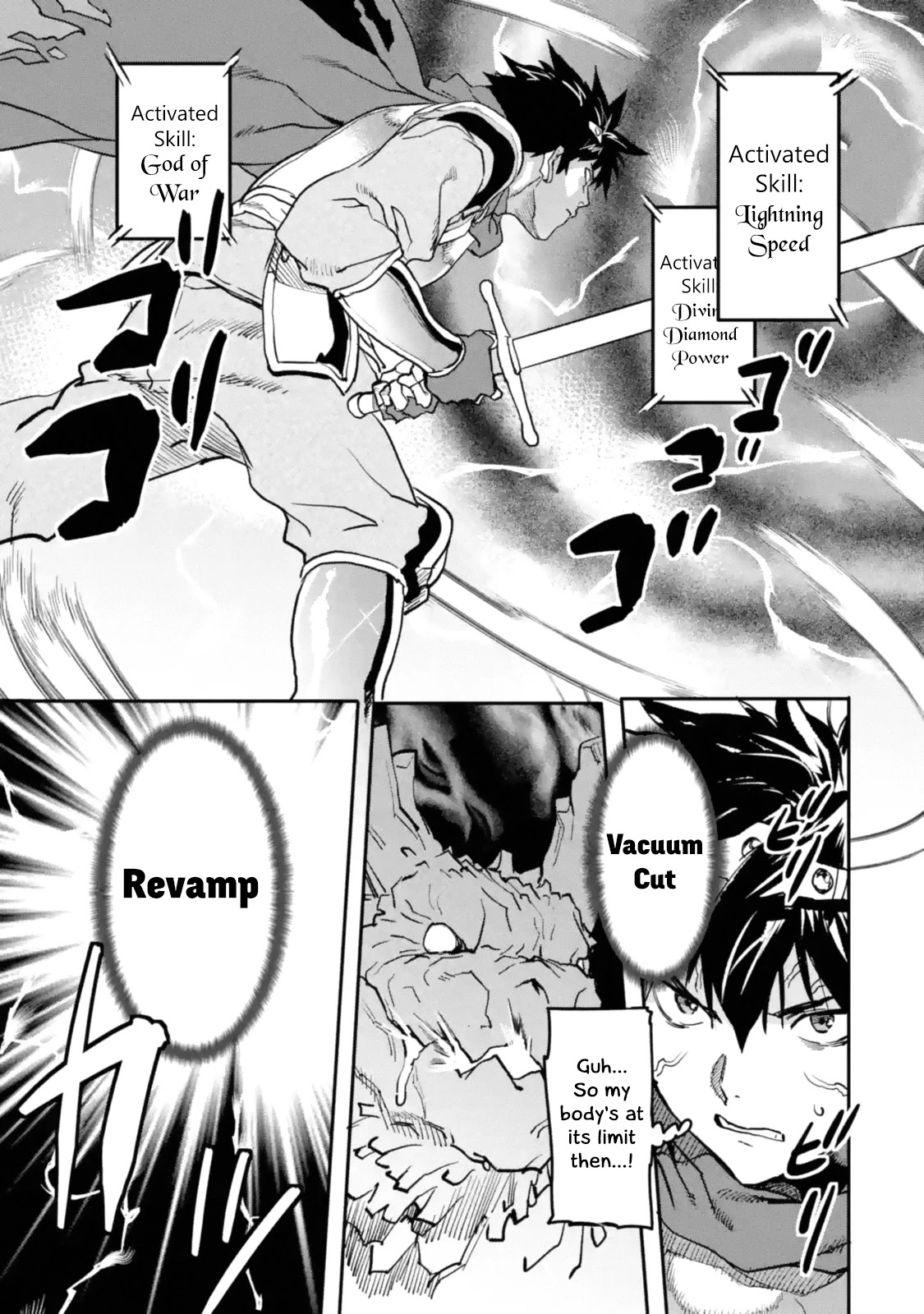 The Hero Who Returned Remains the Strongest in the Modern World Chapter 15.1 page 11 - Chapter 15.1 - 15.4