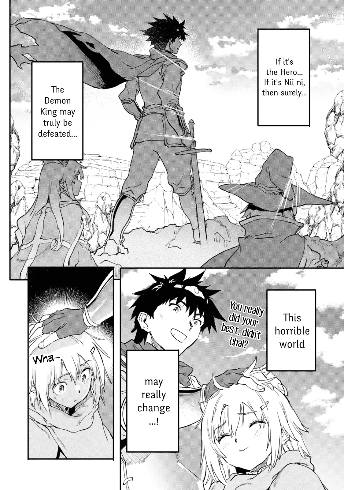 The Hero Who Returned Remains the Strongest in the Modern World Chapter 15.1 page 14 - Chapter 15.1 - 15.4
