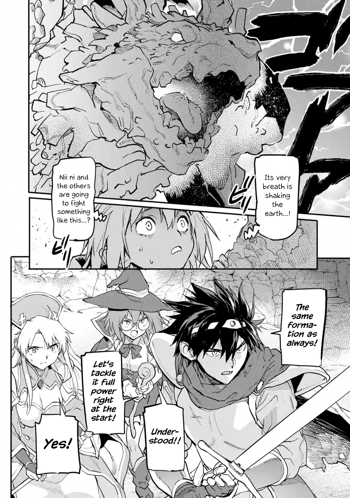The Hero Who Returned Remains the Strongest in the Modern World Chapter 15.1 page 2 - Chapter 15.1 - 15.4