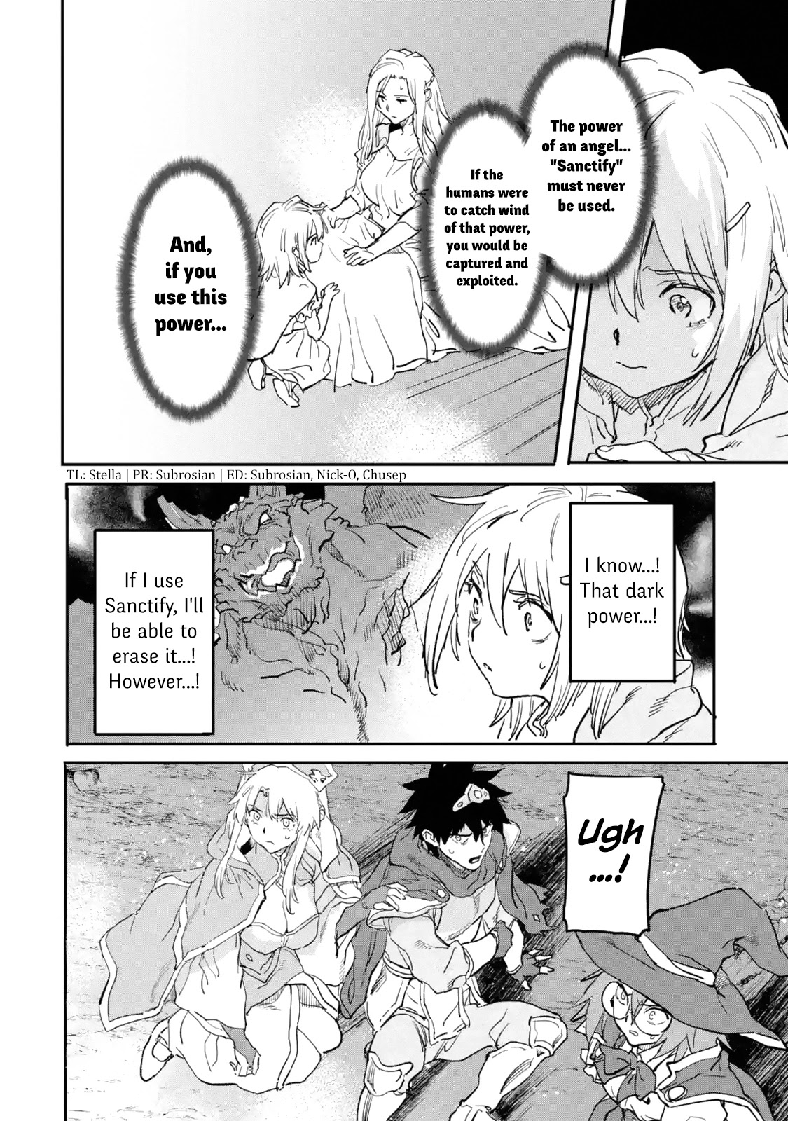 The Hero Who Returned Remains the Strongest in the Modern World Chapter 15.1 page 22 - Chapter 15.1 - 15.4
