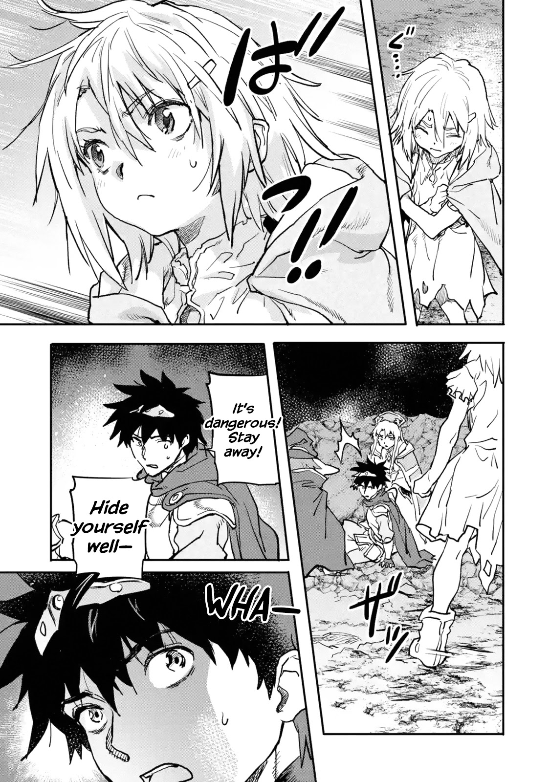 The Hero Who Returned Remains the Strongest in the Modern World Chapter 15.1 page 23 - Chapter 15.1 - 15.4
