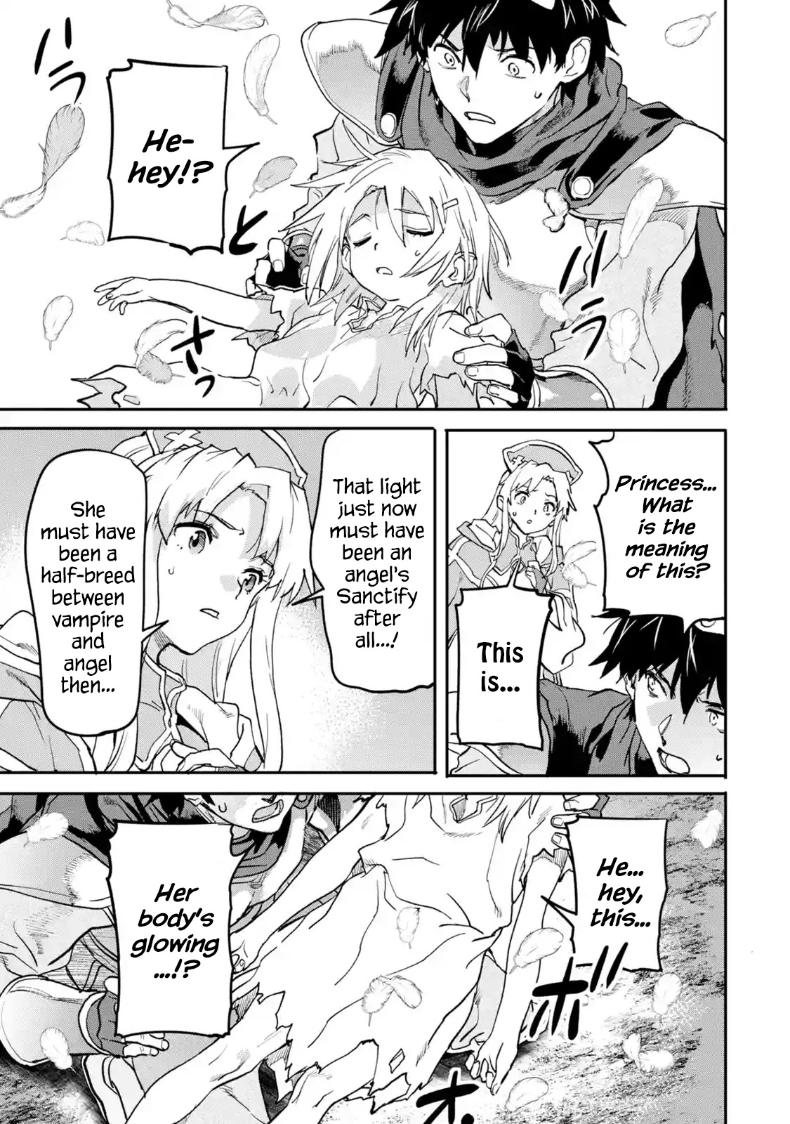 The Hero Who Returned Remains the Strongest in the Modern World Chapter 15.1 page 31 - Chapter 15.1 - 15.4
