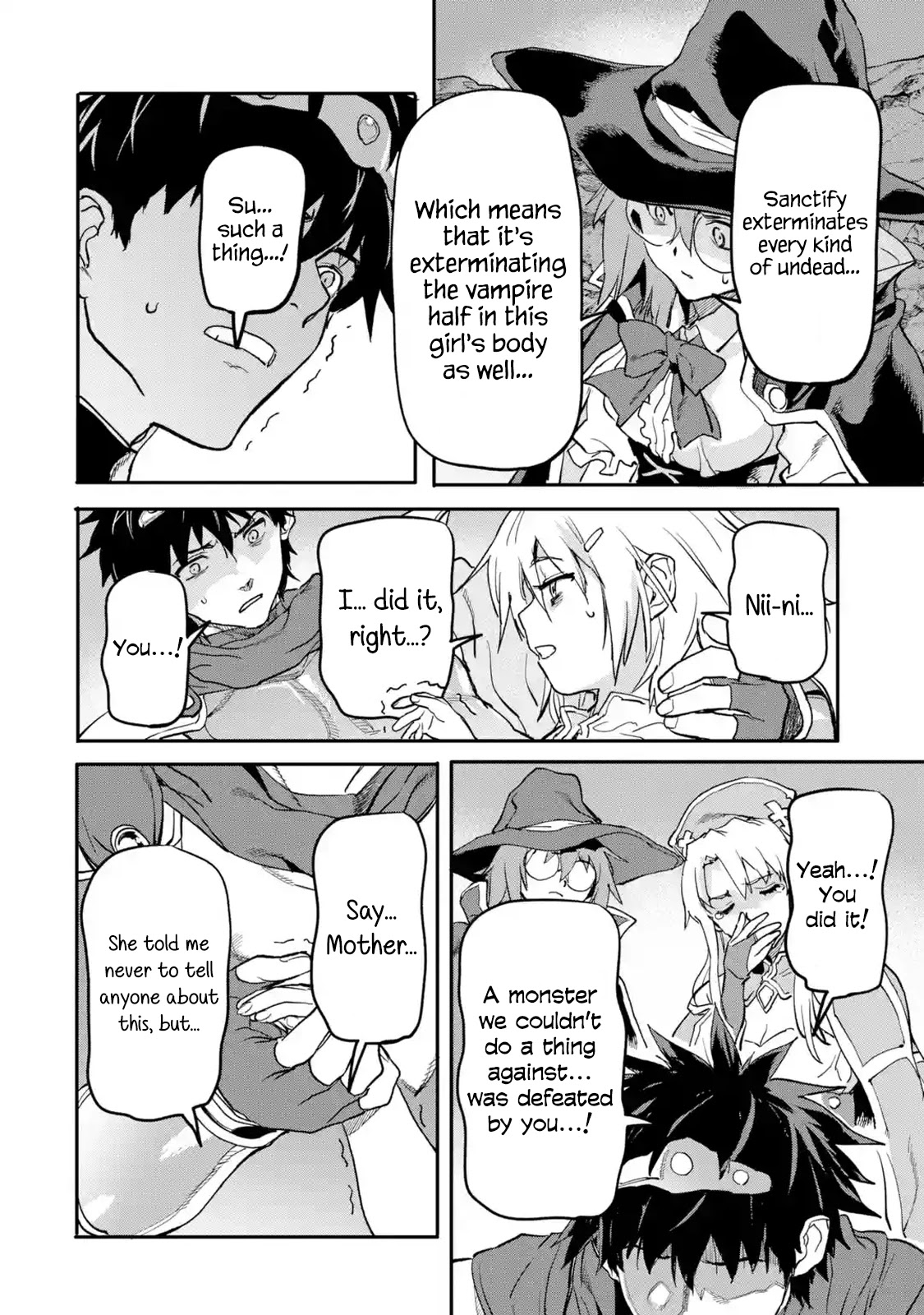 The Hero Who Returned Remains the Strongest in the Modern World Chapter 15.1 page 32 - Chapter 15.1 - 15.4