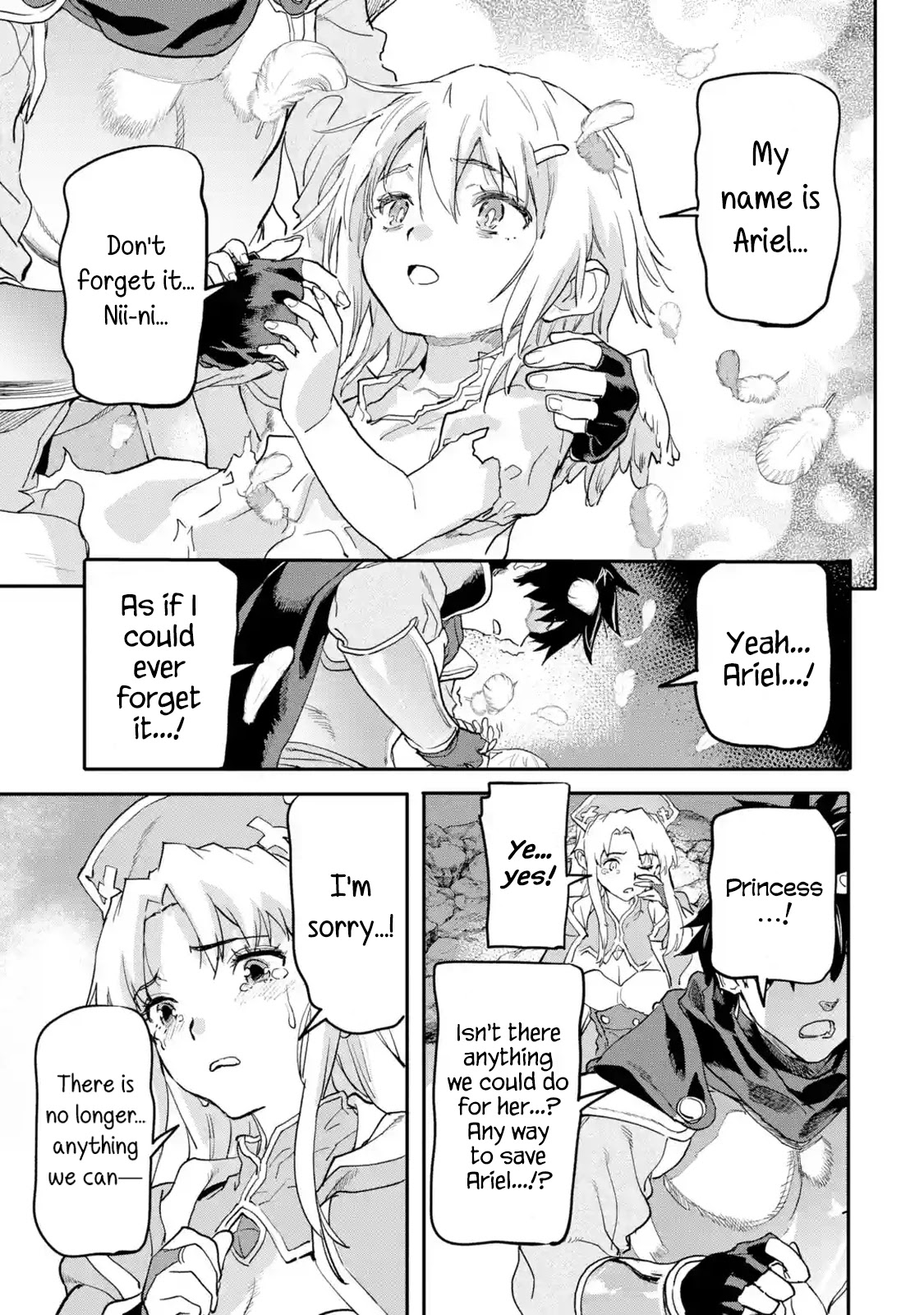 The Hero Who Returned Remains the Strongest in the Modern World Chapter 15.1 page 33 - Chapter 15.1 - 15.4