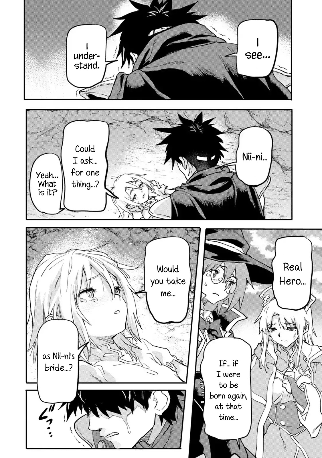The Hero Who Returned Remains the Strongest in the Modern World Chapter 15.1 page 34 - Chapter 15.1 - 15.4