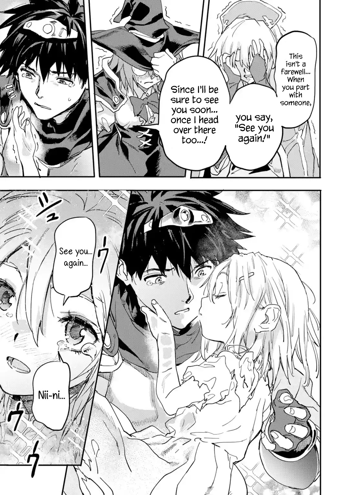 The Hero Who Returned Remains the Strongest in the Modern World Chapter 15.1 page 37 - Chapter 15.1 - 15.4