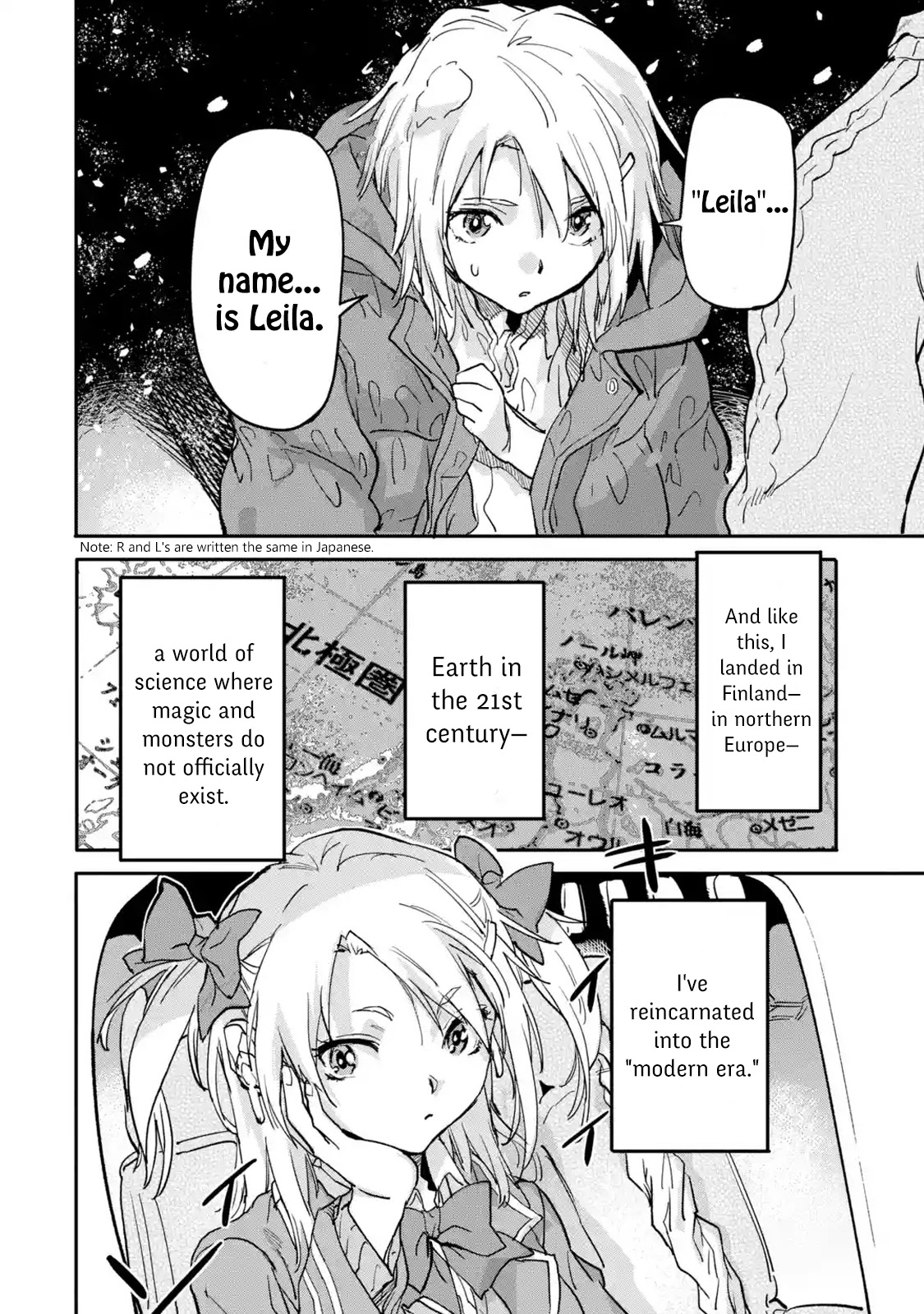 The Hero Who Returned Remains the Strongest in the Modern World Chapter 15.1 page 44 - Chapter 15.1 - 15.4
