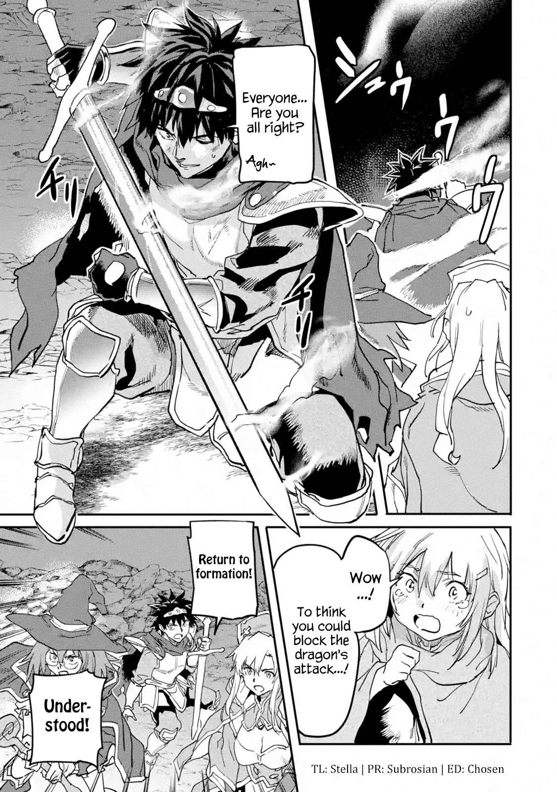 The Hero Who Returned Remains the Strongest in the Modern World Chapter 15.1 page 9 - Chapter 15.1 - 15.4