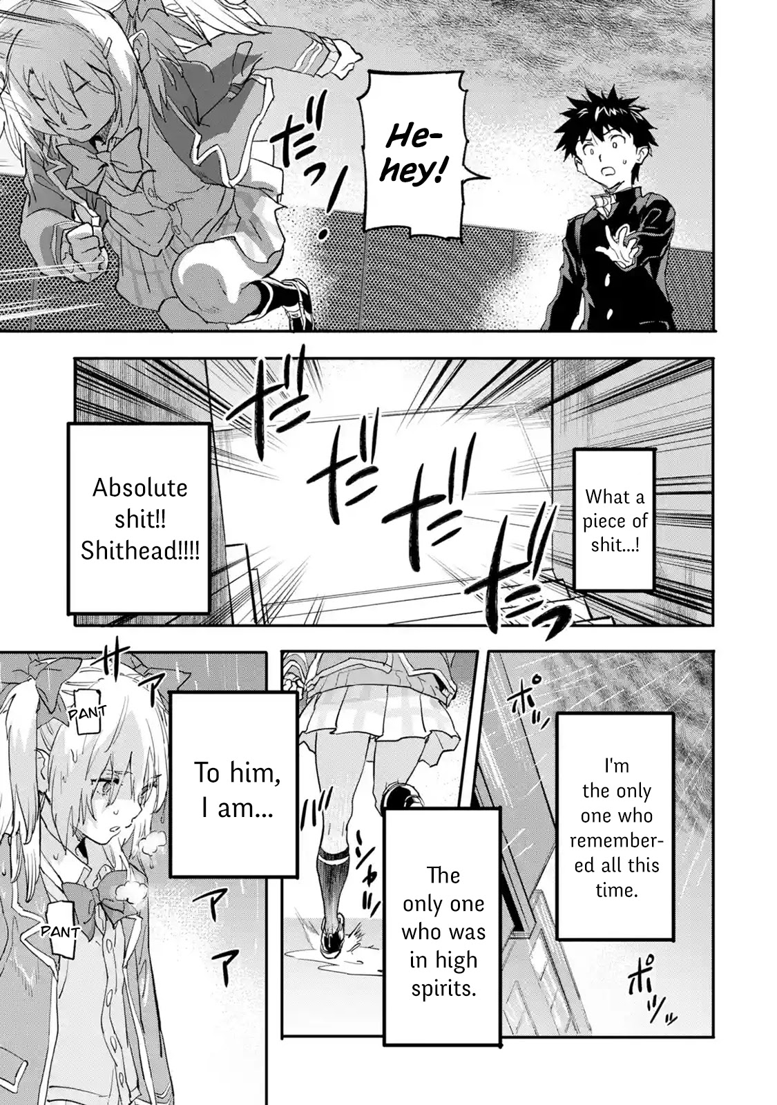 The Hero Who Returned Remains the Strongest in the Modern World Chapter 16.1 page 11 - Chapter 16.1 - 16.4: To Not Be Separated