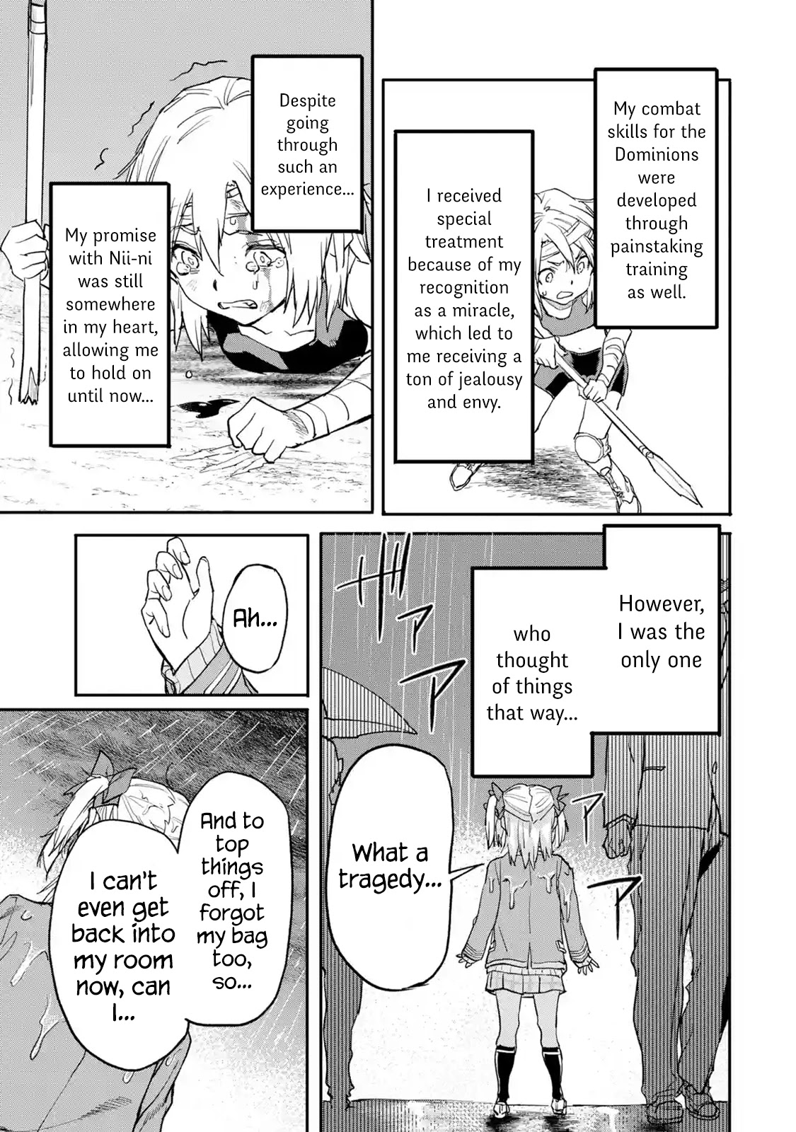 The Hero Who Returned Remains the Strongest in the Modern World Chapter 16.1 page 13 - Chapter 16.1 - 16.4: To Not Be Separated