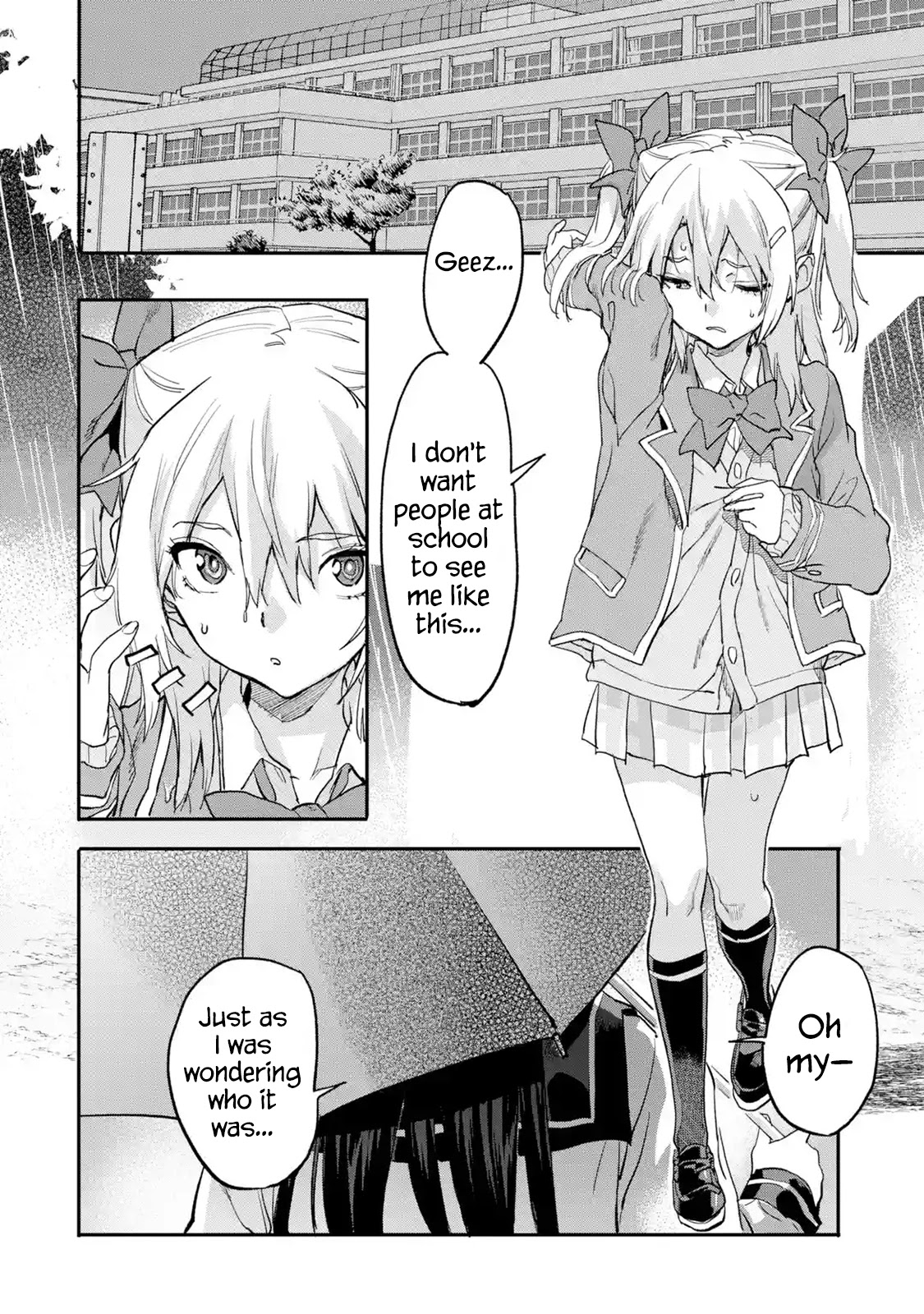 The Hero Who Returned Remains the Strongest in the Modern World Chapter 16.1 page 14 - Chapter 16.1 - 16.4: To Not Be Separated