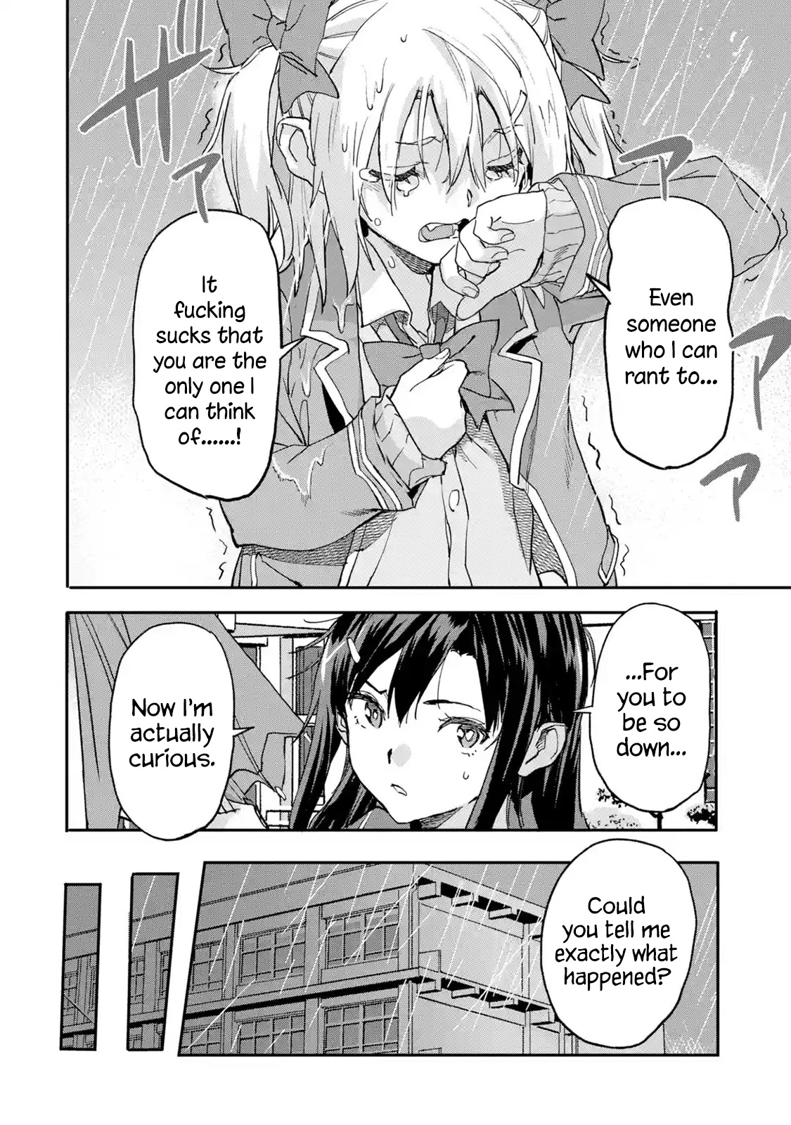 The Hero Who Returned Remains the Strongest in the Modern World Chapter 16.1 page 16 - Chapter 16.1 - 16.4: To Not Be Separated