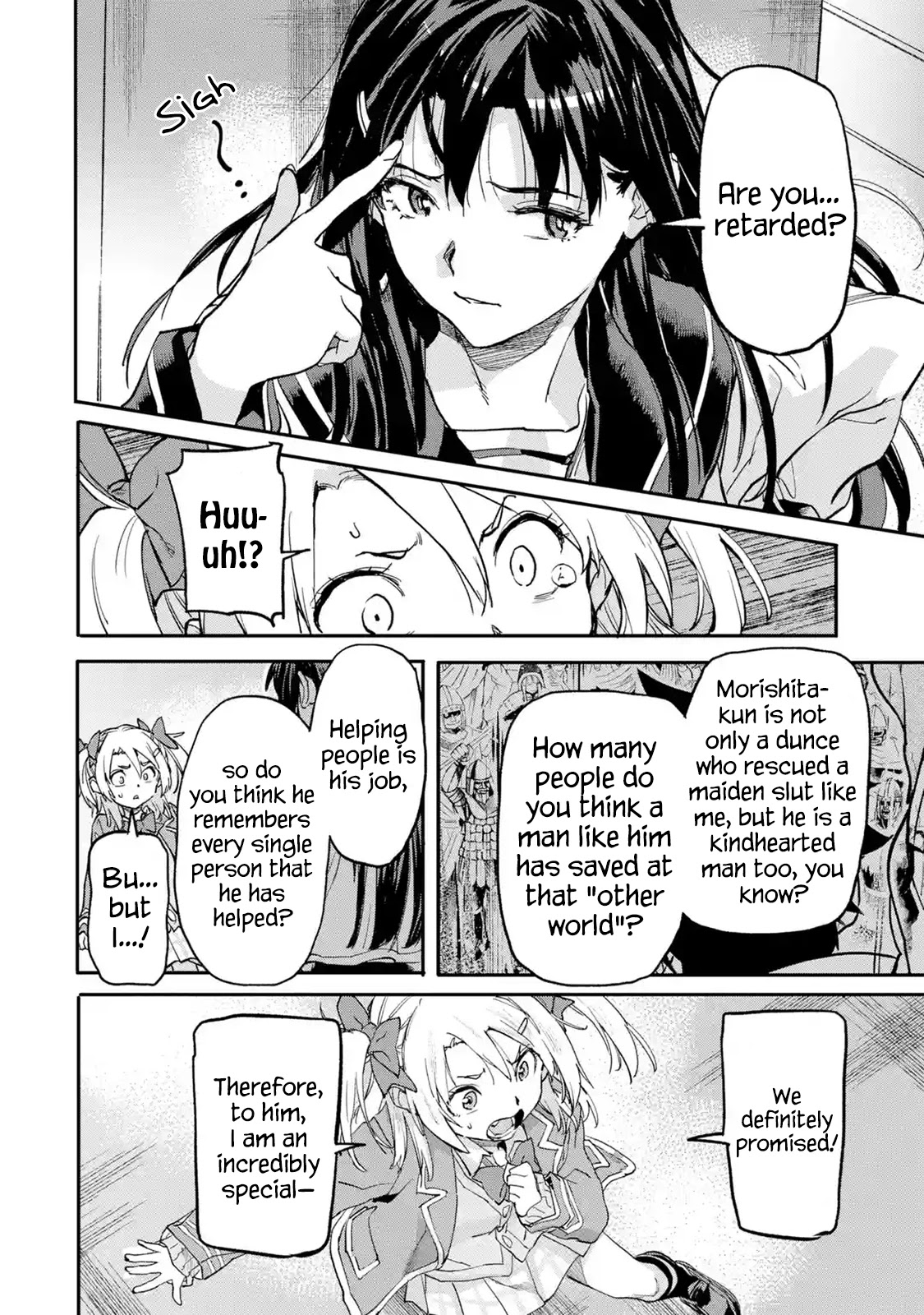 The Hero Who Returned Remains the Strongest in the Modern World Chapter 16.1 page 18 - Chapter 16.1 - 16.4: To Not Be Separated