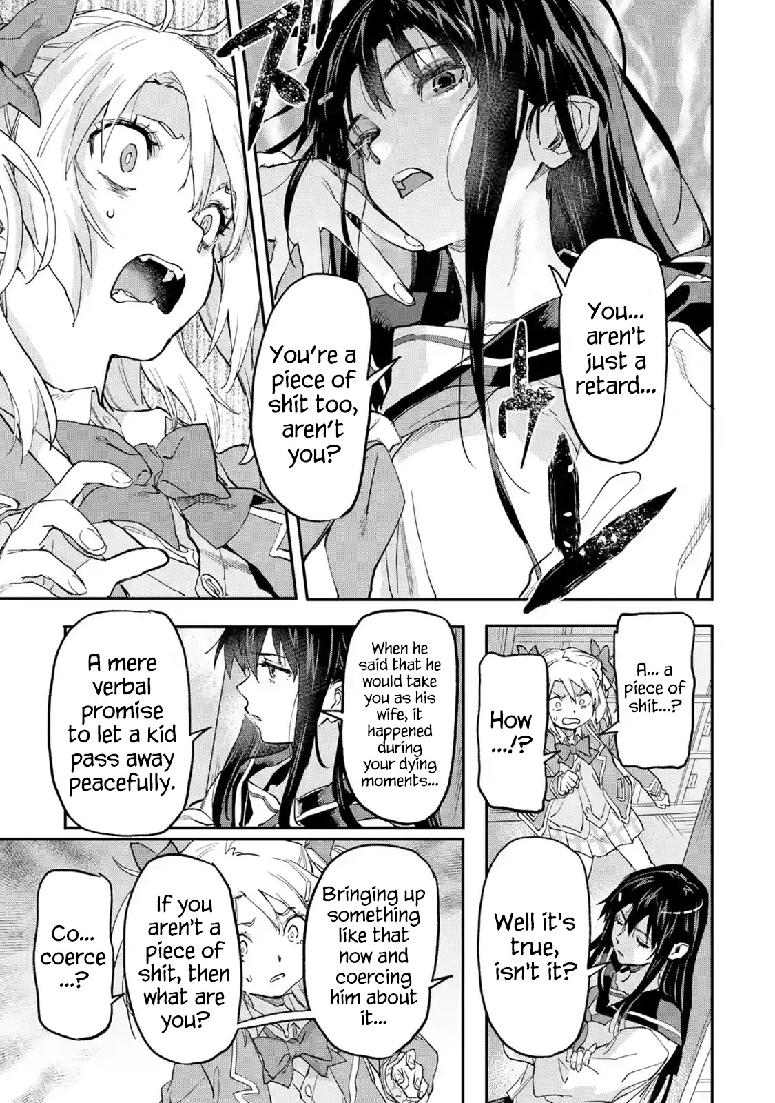 The Hero Who Returned Remains the Strongest in the Modern World Chapter 16.1 page 19 - Chapter 16.1 - 16.4: To Not Be Separated
