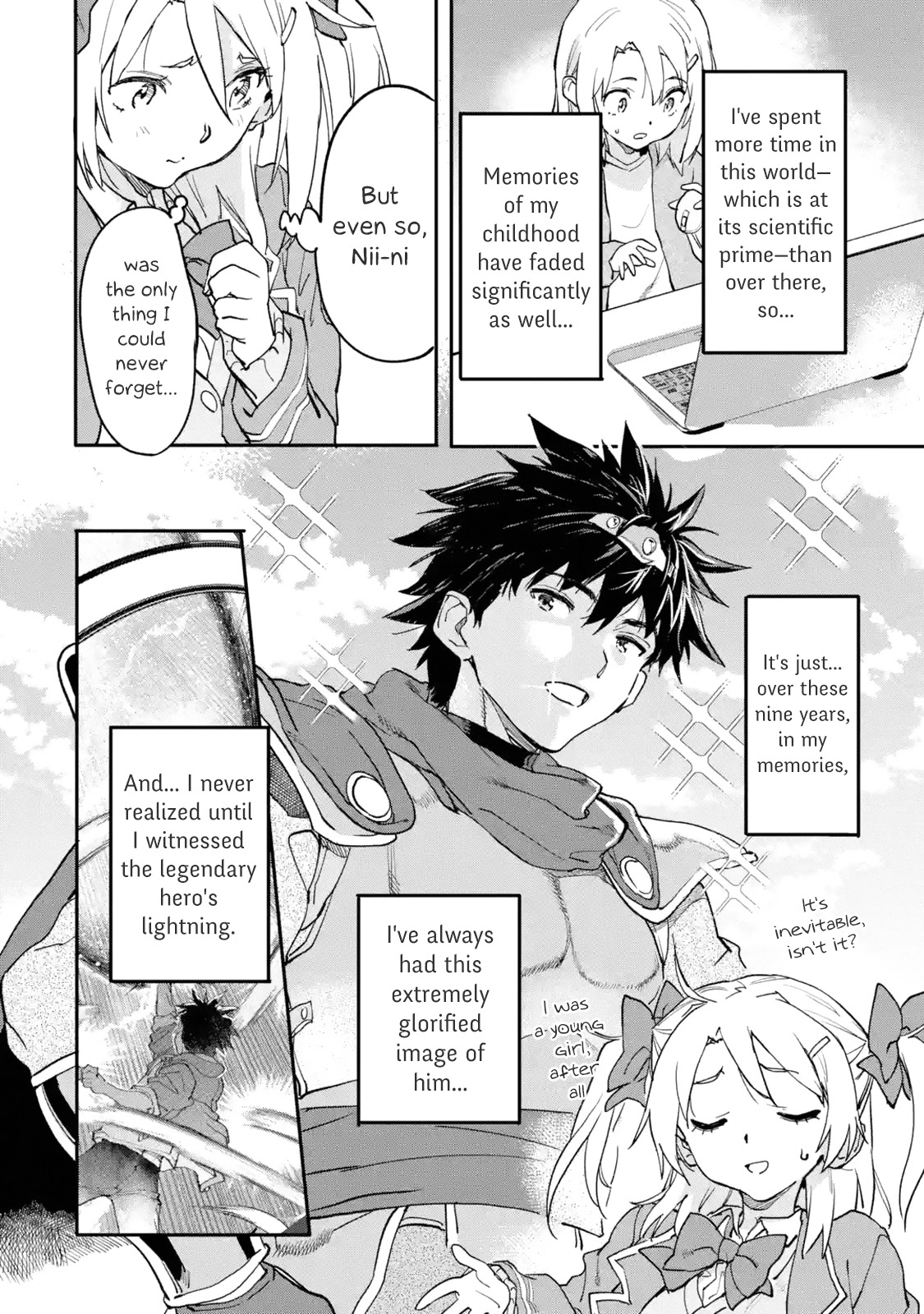 The Hero Who Returned Remains the Strongest in the Modern World Chapter 16.1 page 2 - Chapter 16.1 - 16.4: To Not Be Separated