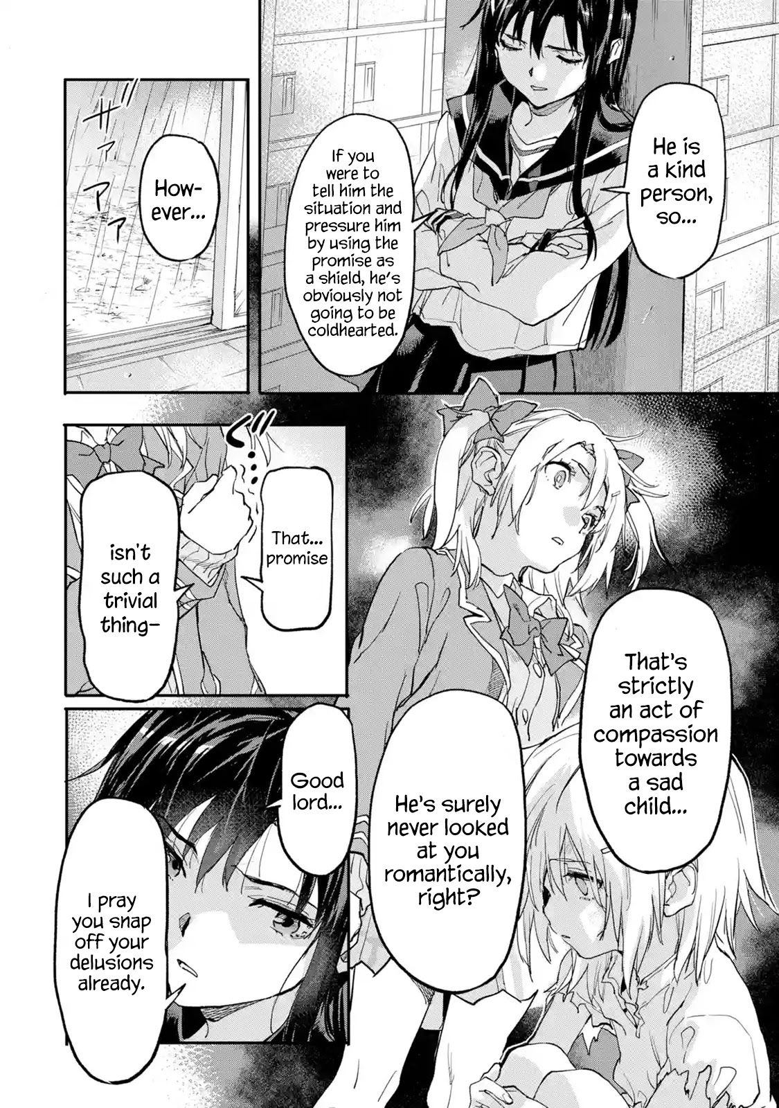 The Hero Who Returned Remains the Strongest in the Modern World Chapter 16.1 page 20 - Chapter 16.1 - 16.4: To Not Be Separated
