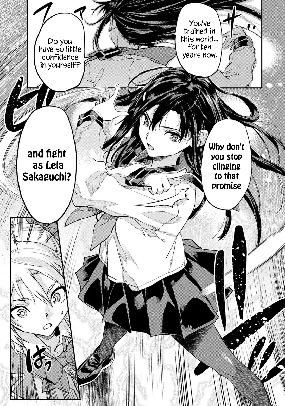 The Hero Who Returned Remains the Strongest in the Modern World Chapter 16.1 page 21 - Chapter 16.1 - 16.4: To Not Be Separated