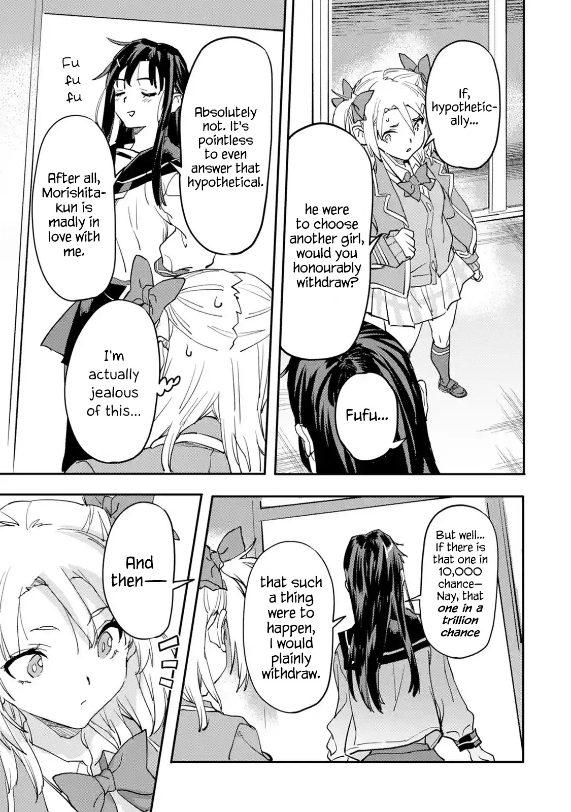 The Hero Who Returned Remains the Strongest in the Modern World Chapter 16.1 page 25 - Chapter 16.1 - 16.4: To Not Be Separated