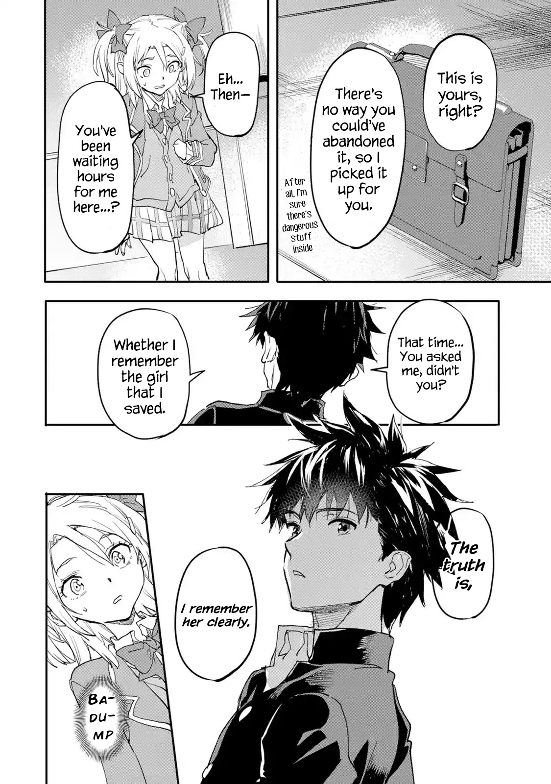 The Hero Who Returned Remains the Strongest in the Modern World Chapter 16.1 page 28 - Chapter 16.1 - 16.4: To Not Be Separated