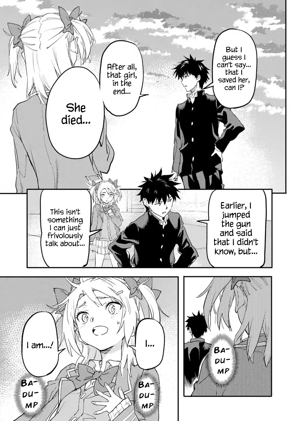 The Hero Who Returned Remains the Strongest in the Modern World Chapter 16.1 page 29 - Chapter 16.1 - 16.4: To Not Be Separated