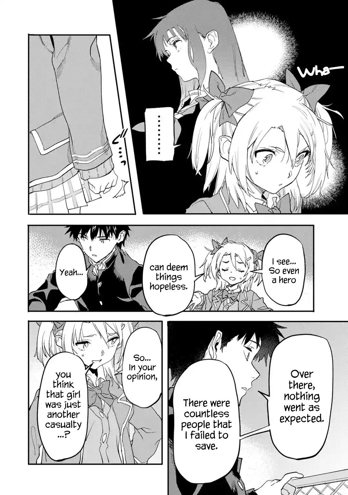 The Hero Who Returned Remains the Strongest in the Modern World Chapter 16.1 page 30 - Chapter 16.1 - 16.4: To Not Be Separated