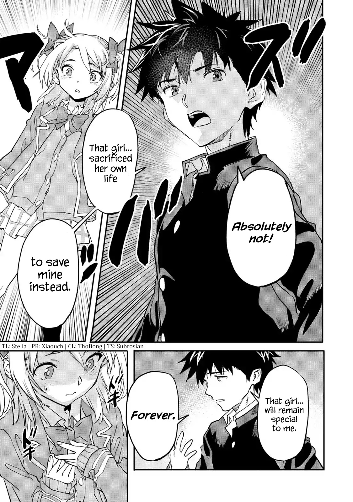 The Hero Who Returned Remains the Strongest in the Modern World Chapter 16.1 page 31 - Chapter 16.1 - 16.4: To Not Be Separated