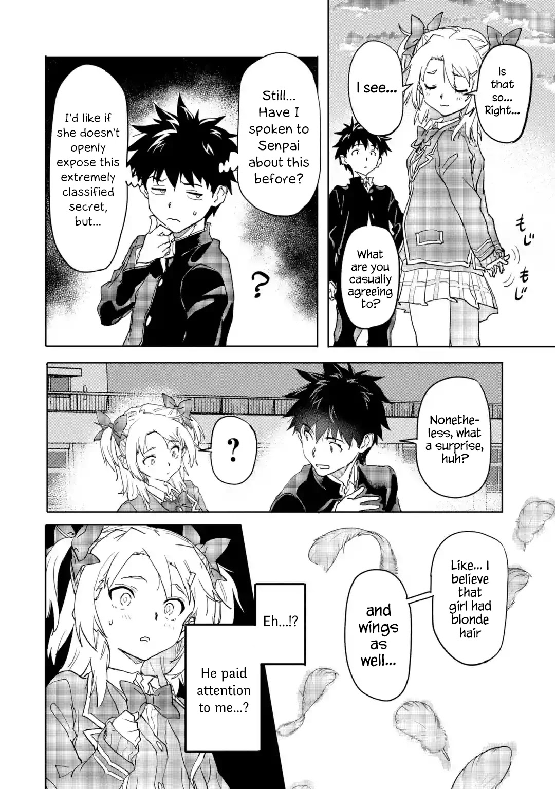 The Hero Who Returned Remains the Strongest in the Modern World Chapter 16.1 page 32 - Chapter 16.1 - 16.4: To Not Be Separated