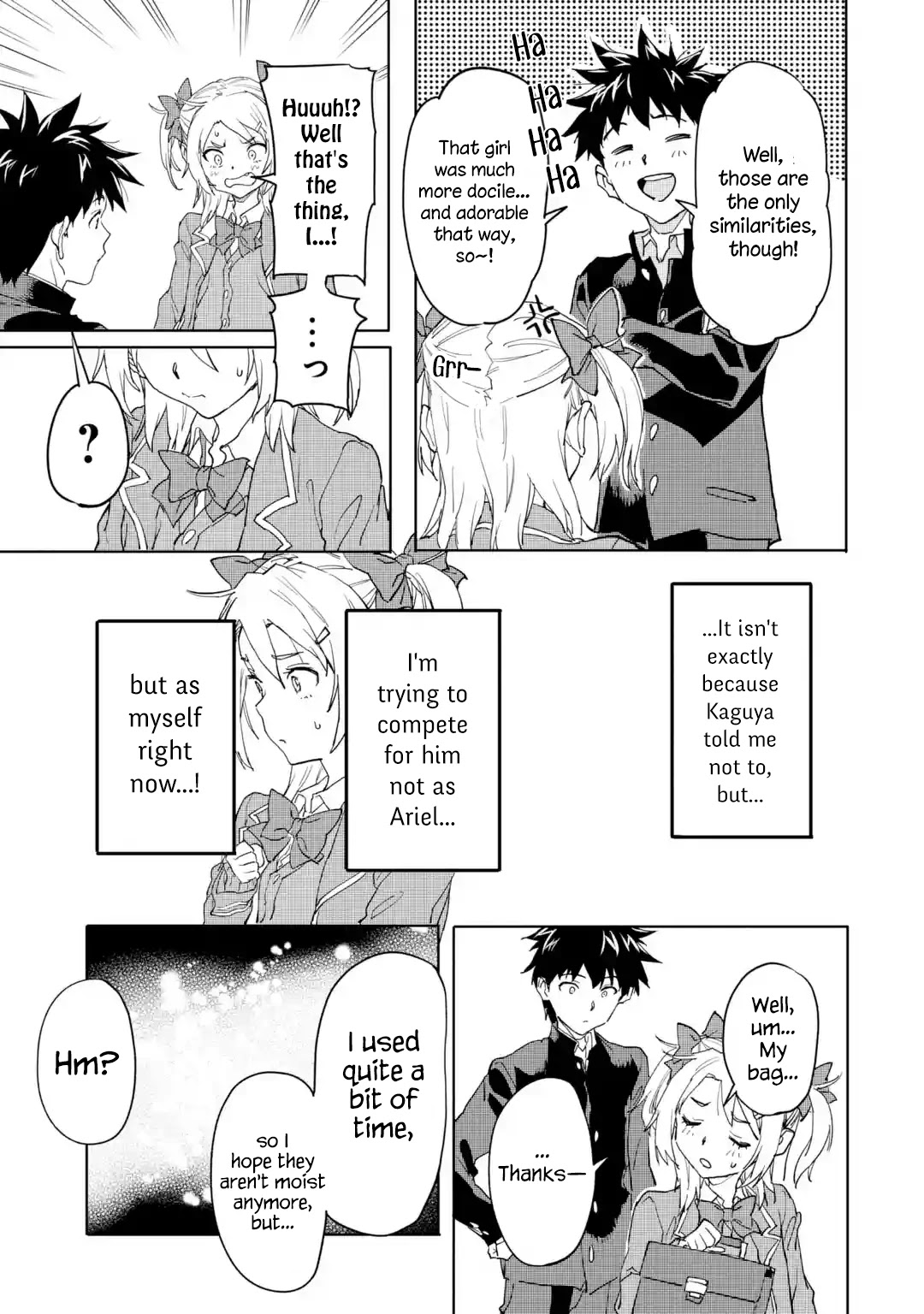 The Hero Who Returned Remains the Strongest in the Modern World Chapter 16.1 page 33 - Chapter 16.1 - 16.4: To Not Be Separated