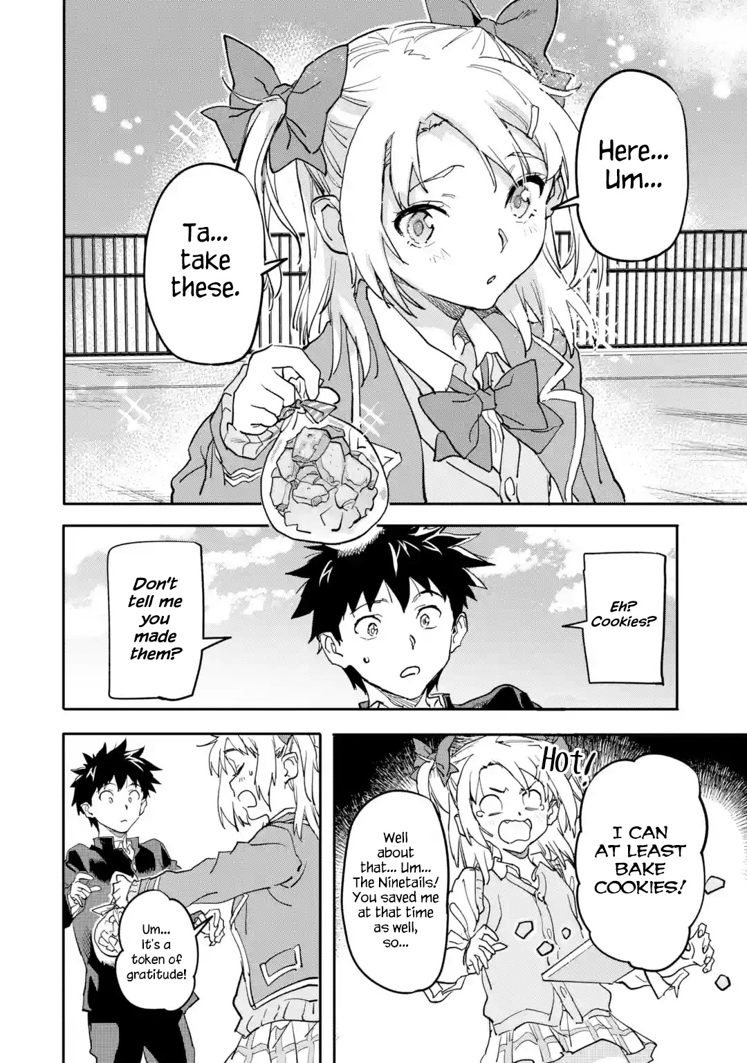 The Hero Who Returned Remains the Strongest in the Modern World Chapter 16.1 page 34 - Chapter 16.1 - 16.4: To Not Be Separated