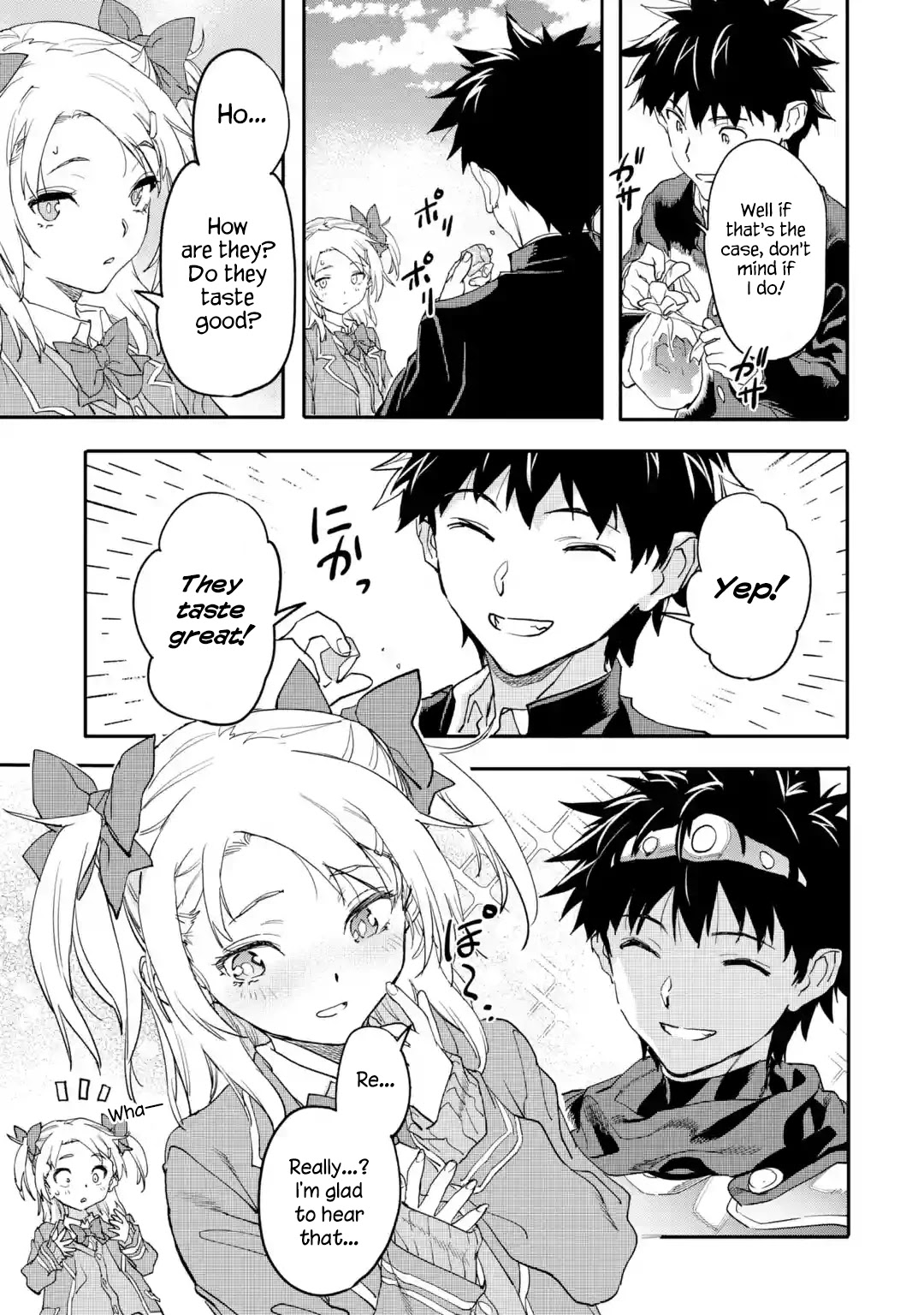 The Hero Who Returned Remains the Strongest in the Modern World Chapter 16.1 page 35 - Chapter 16.1 - 16.4: To Not Be Separated