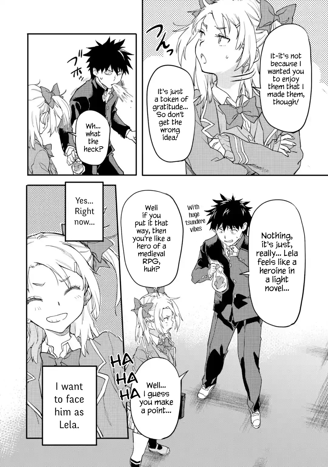 The Hero Who Returned Remains the Strongest in the Modern World Chapter 16.1 page 36 - Chapter 16.1 - 16.4: To Not Be Separated