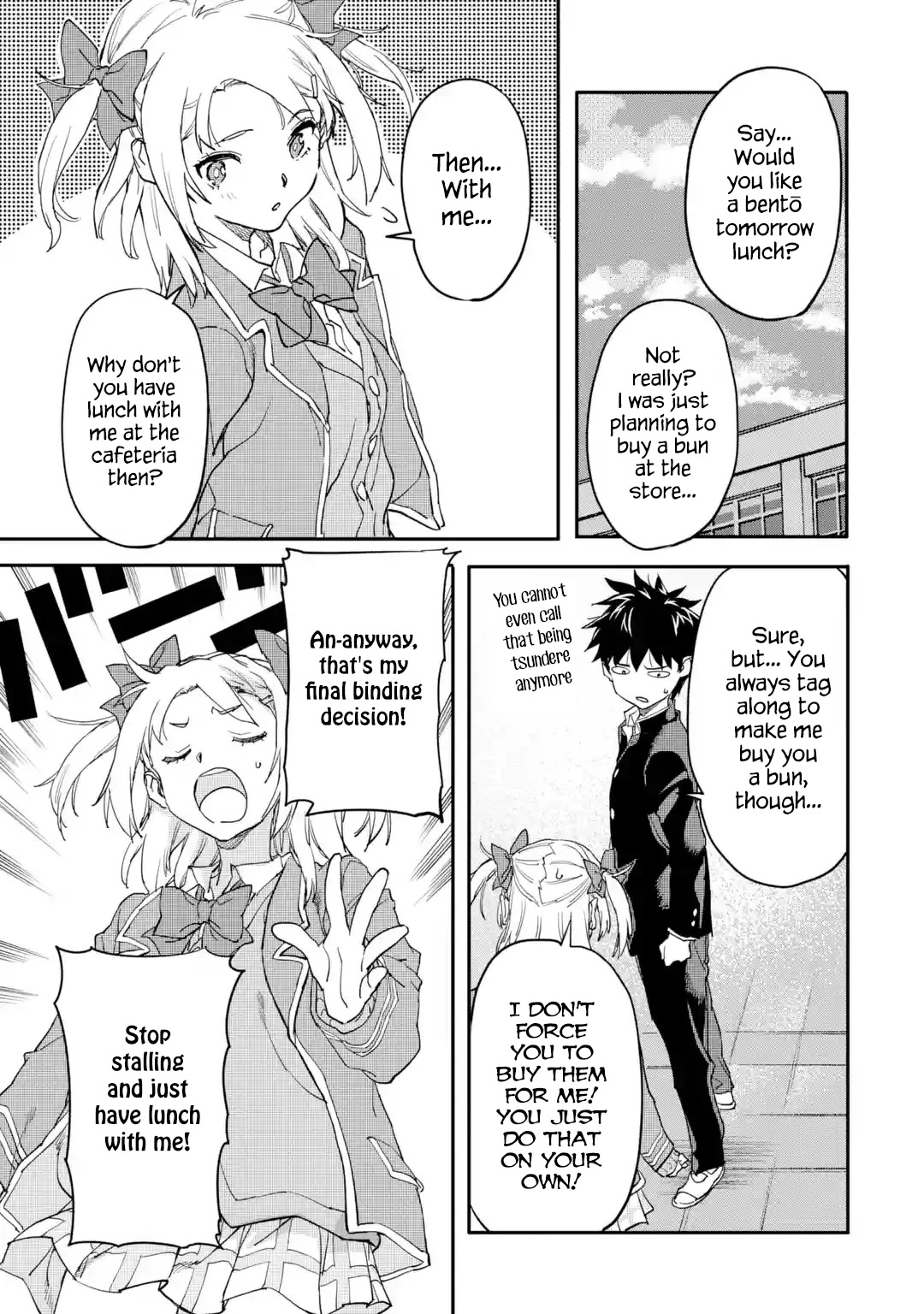 The Hero Who Returned Remains the Strongest in the Modern World Chapter 16.1 page 37 - Chapter 16.1 - 16.4: To Not Be Separated