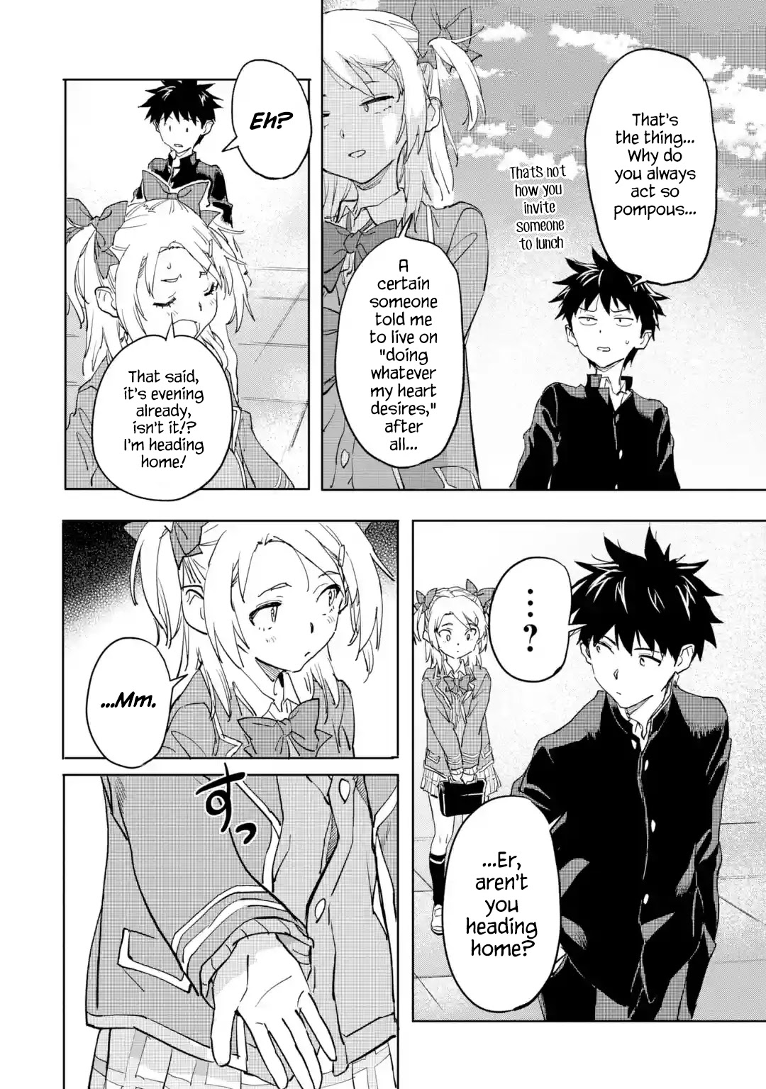 The Hero Who Returned Remains the Strongest in the Modern World Chapter 16.1 page 38 - Chapter 16.1 - 16.4: To Not Be Separated