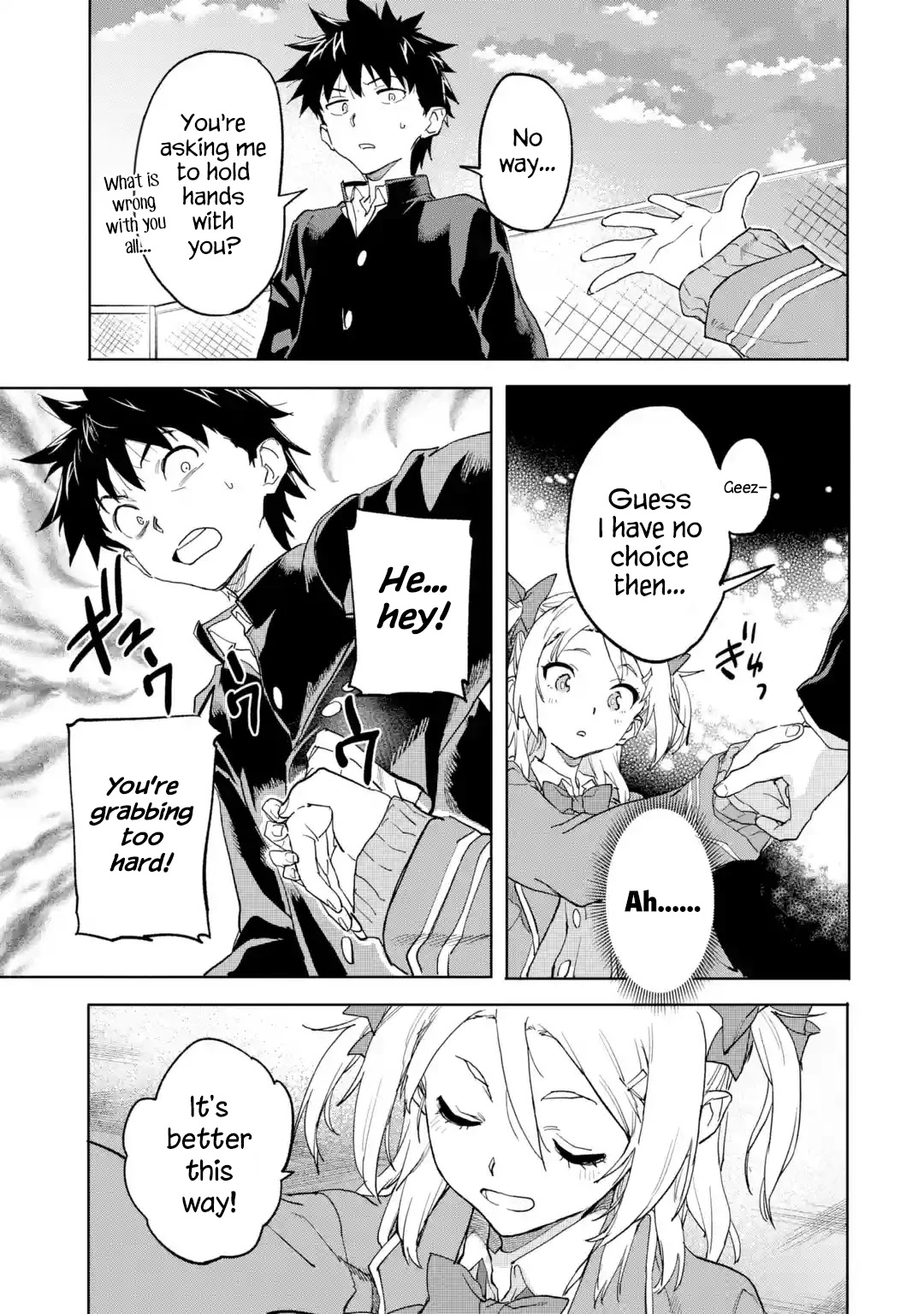 The Hero Who Returned Remains the Strongest in the Modern World Chapter 16.1 page 39 - Chapter 16.1 - 16.4: To Not Be Separated