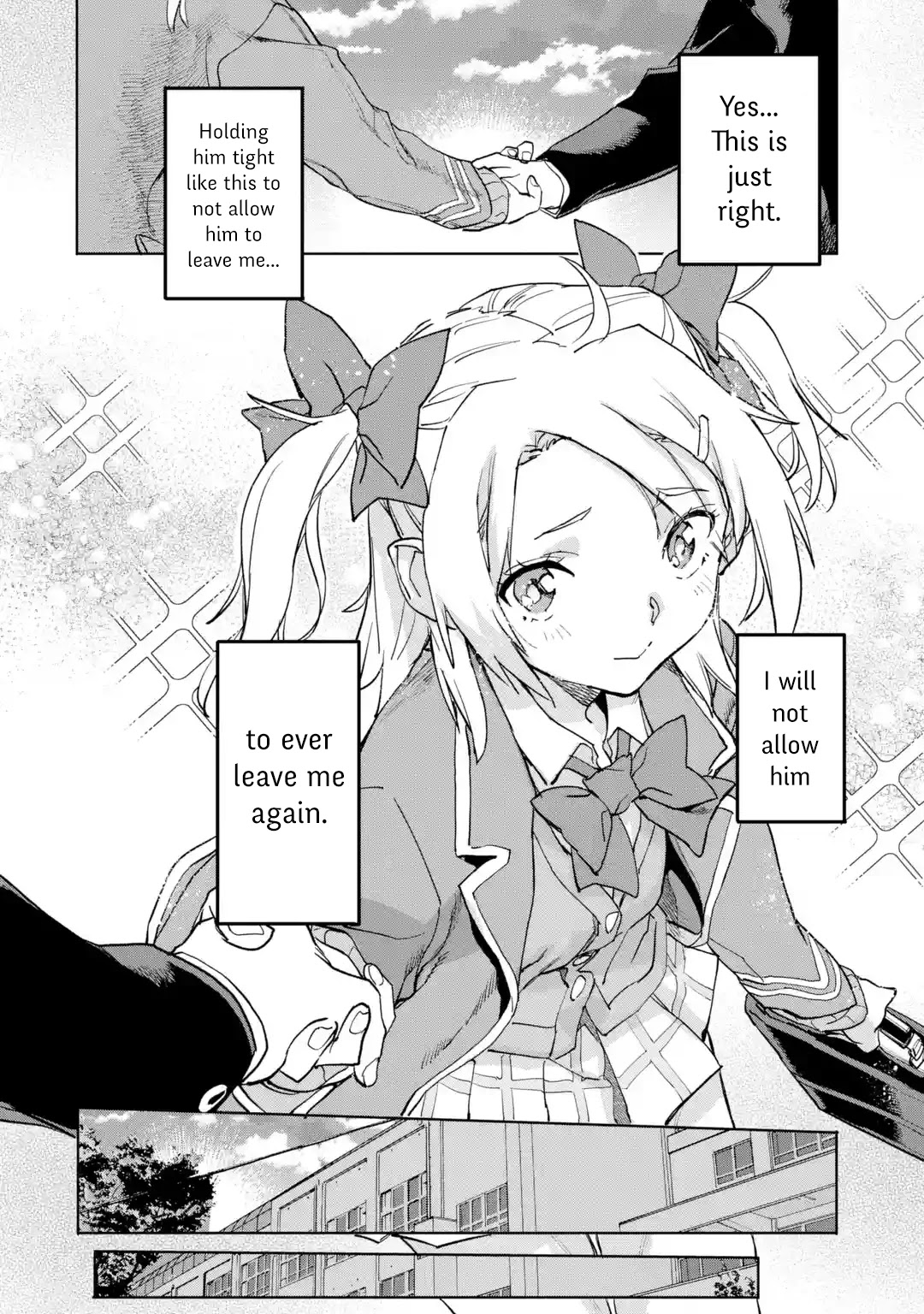 The Hero Who Returned Remains the Strongest in the Modern World Chapter 16.1 page 40 - Chapter 16.1 - 16.4: To Not Be Separated