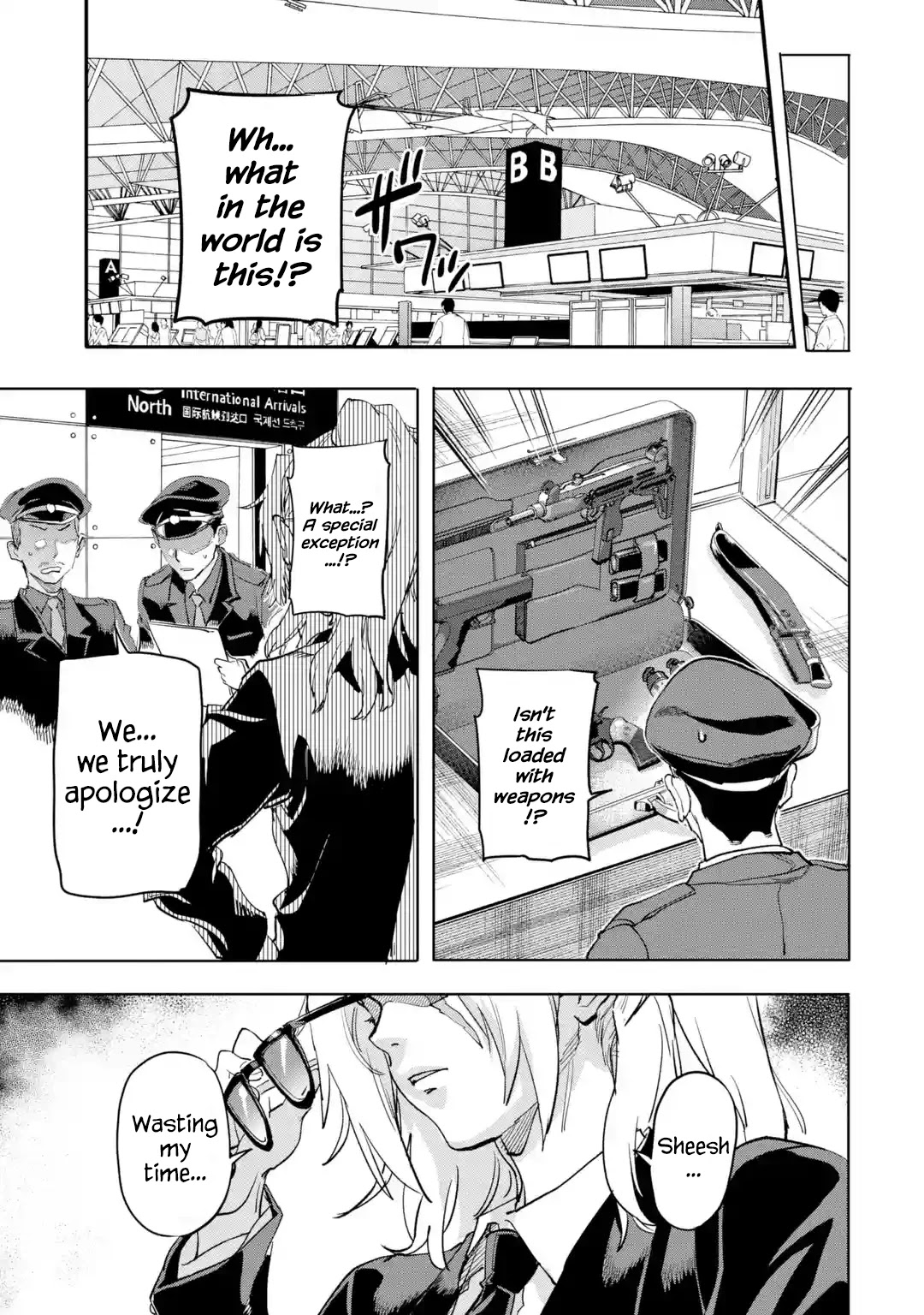 The Hero Who Returned Remains the Strongest in the Modern World Chapter 16.1 page 41 - Chapter 16.1 - 16.4: To Not Be Separated