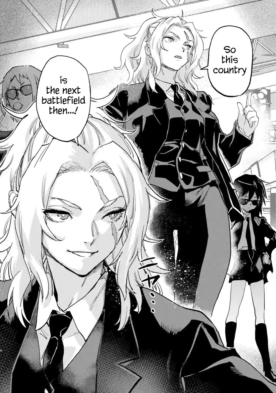 The Hero Who Returned Remains the Strongest in the Modern World Chapter 16.1 page 42 - Chapter 16.1 - 16.4: To Not Be Separated