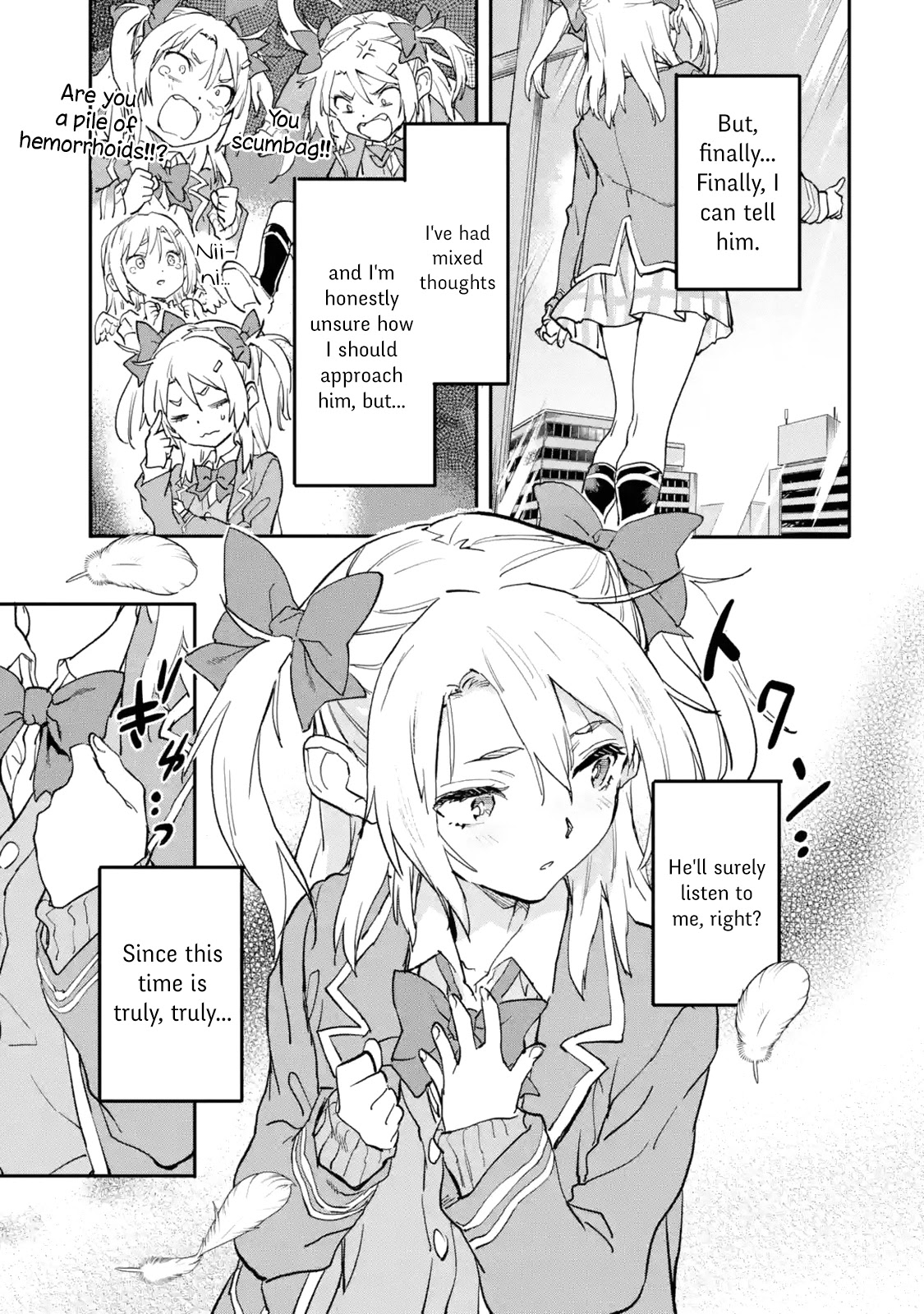 The Hero Who Returned Remains the Strongest in the Modern World Chapter 16.1 page 5 - Chapter 16.1 - 16.4: To Not Be Separated