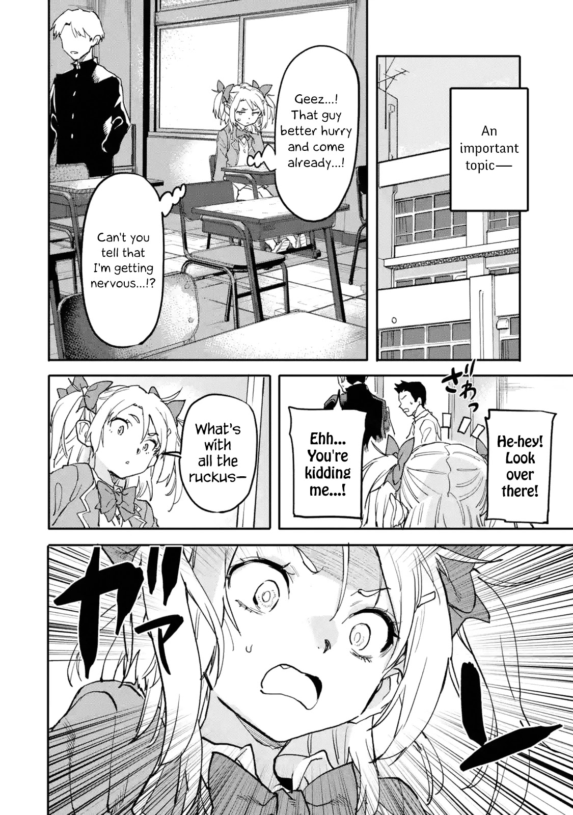 The Hero Who Returned Remains the Strongest in the Modern World Chapter 16.1 page 6 - Chapter 16.1 - 16.4: To Not Be Separated