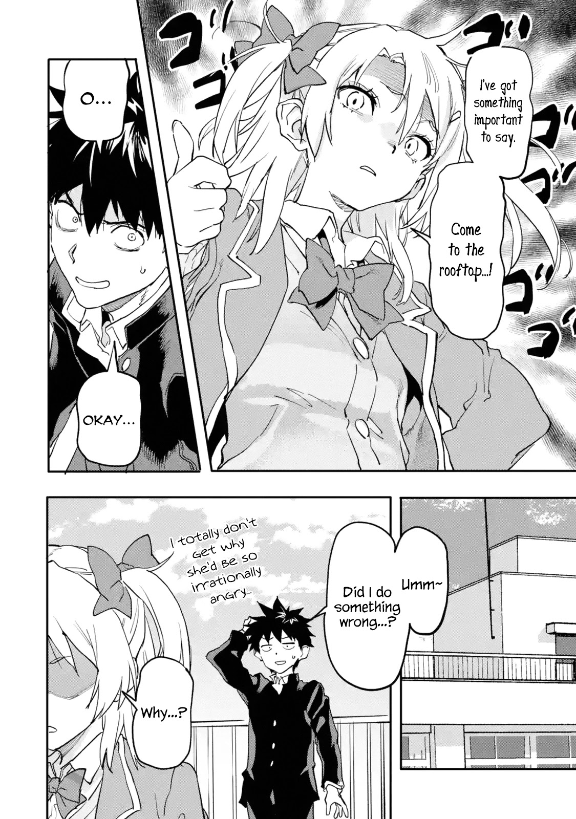 The Hero Who Returned Remains the Strongest in the Modern World Chapter 16.1 page 8 - Chapter 16.1 - 16.4: To Not Be Separated