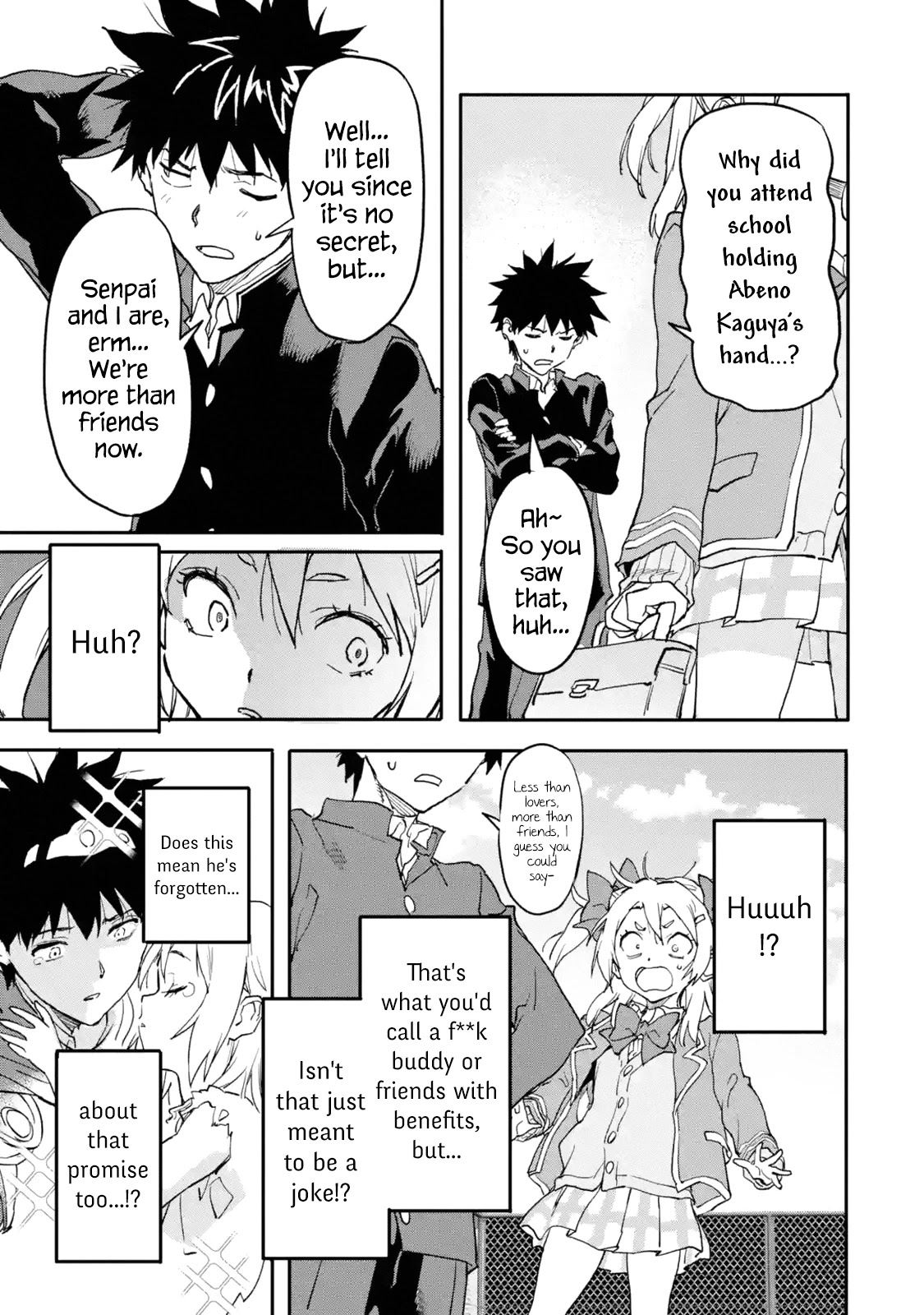 The Hero Who Returned Remains the Strongest in the Modern World Chapter 16.1 page 9 - Chapter 16.1 - 16.4: To Not Be Separated