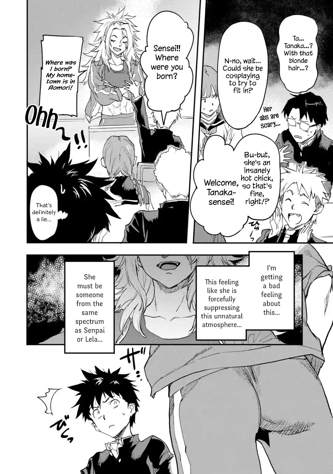 The Hero Who Returned Remains the Strongest in the Modern World Chapter 17.1 page 12 - Chapter 17.1 - 17.4: The Vatican's Holy Dames