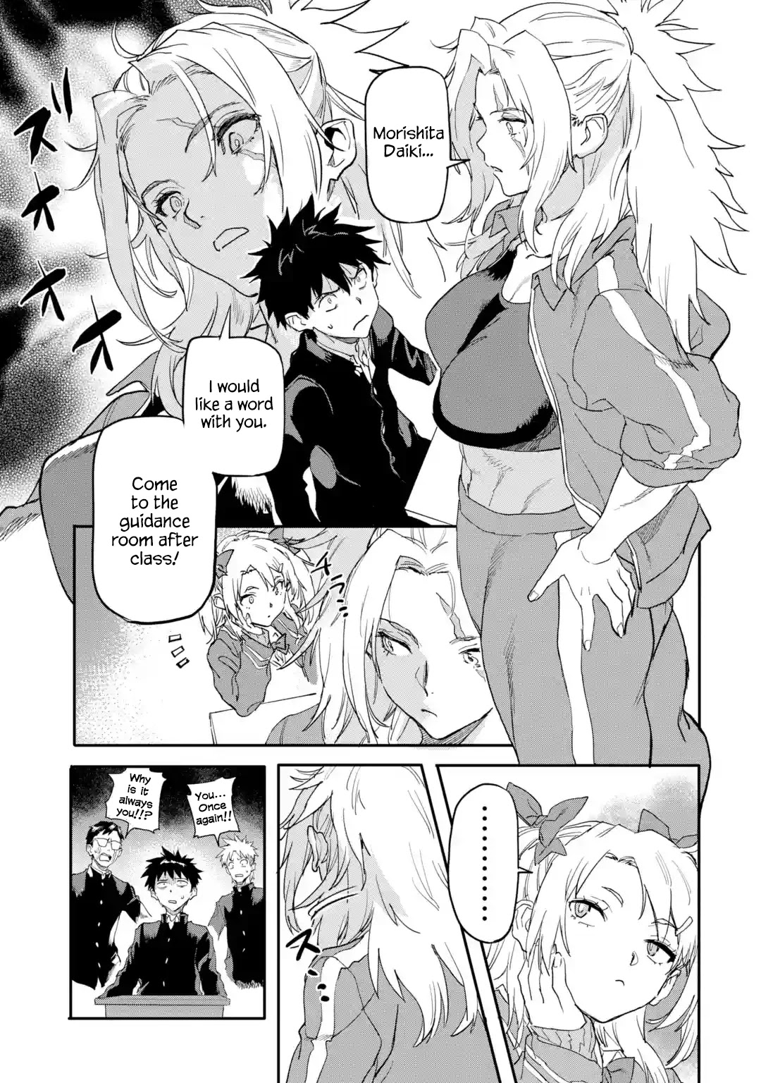 The Hero Who Returned Remains the Strongest in the Modern World Chapter 17.1 page 13 - Chapter 17.1 - 17.4: The Vatican's Holy Dames