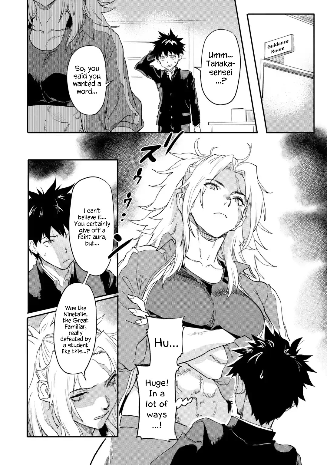 The Hero Who Returned Remains the Strongest in the Modern World Chapter 17.1 page 14 - Chapter 17.1 - 17.4: The Vatican's Holy Dames