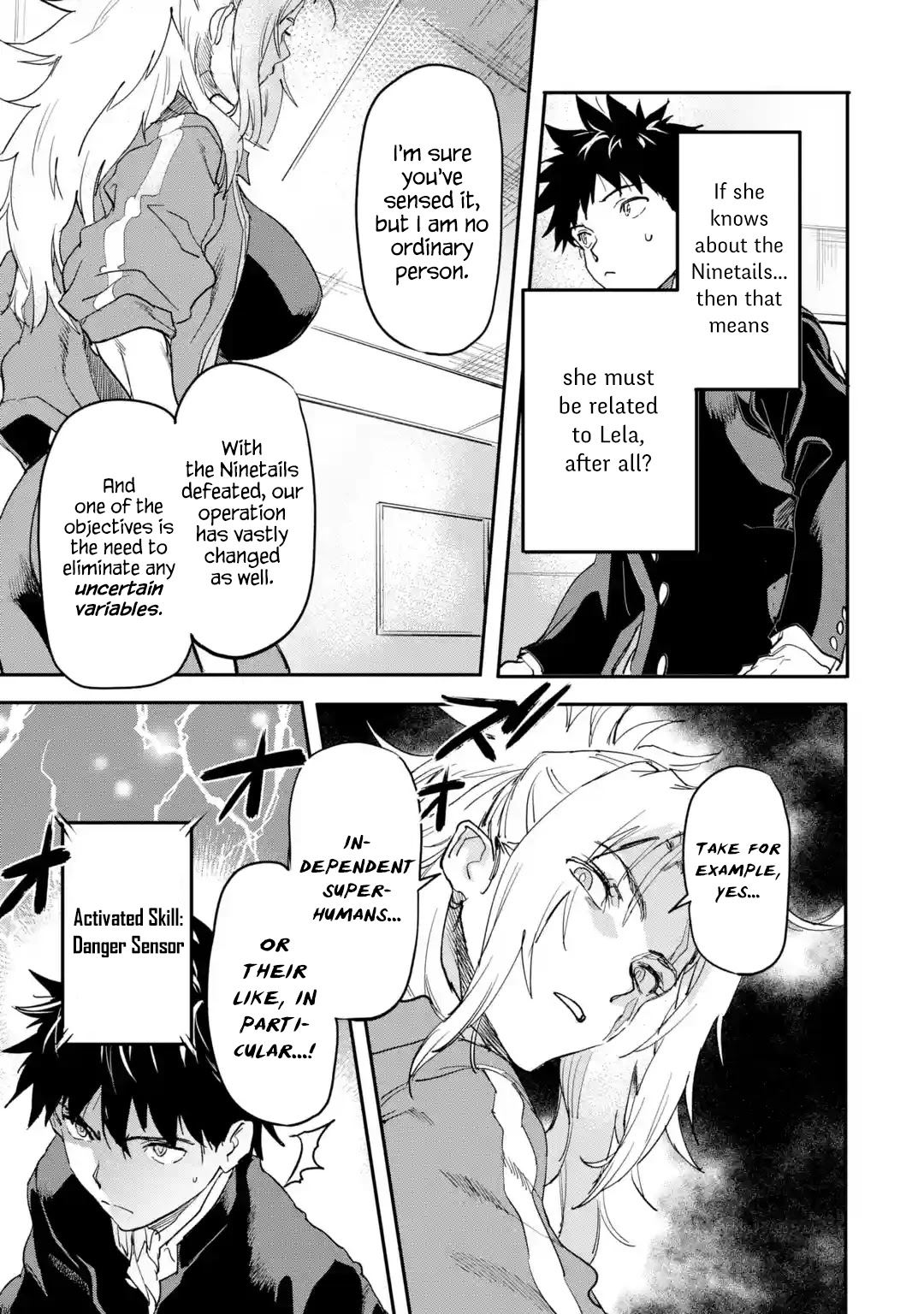 The Hero Who Returned Remains the Strongest in the Modern World Chapter 17.1 page 15 - Chapter 17.1 - 17.4: The Vatican's Holy Dames