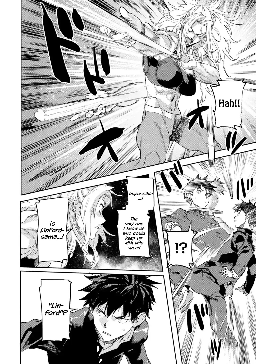The Hero Who Returned Remains the Strongest in the Modern World Chapter 17.1 page 18 - Chapter 17.1 - 17.4: The Vatican's Holy Dames