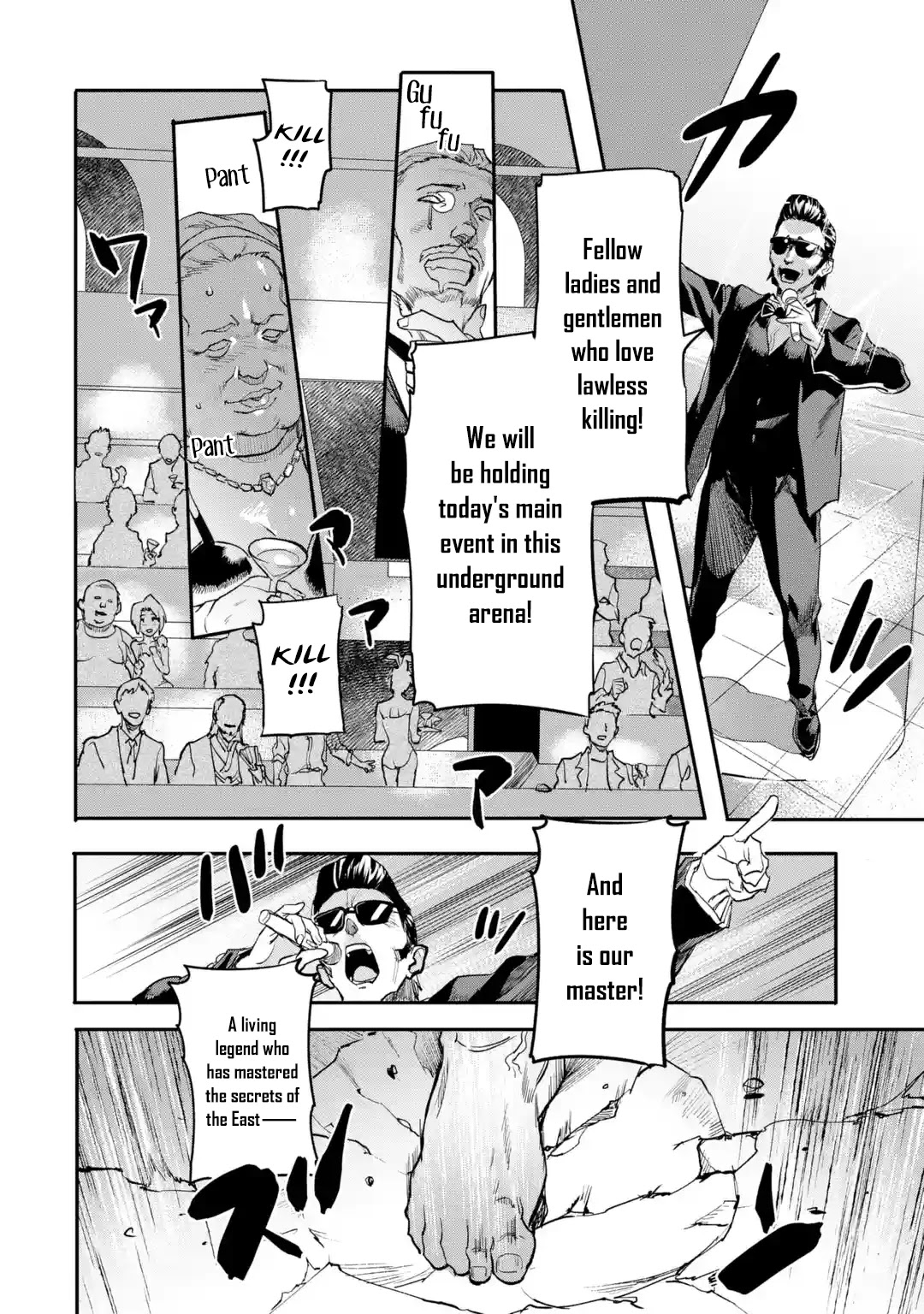 The Hero Who Returned Remains the Strongest in the Modern World Chapter 17.1 page 20 - Chapter 17.1 - 17.4: The Vatican's Holy Dames