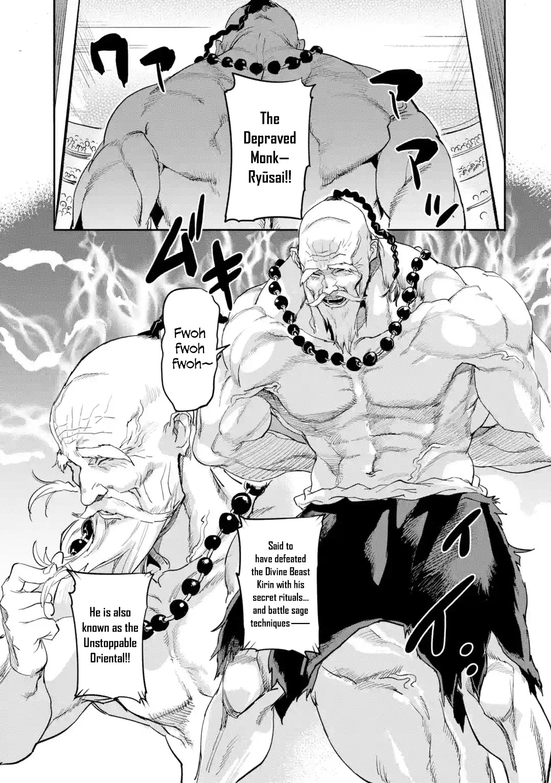 The Hero Who Returned Remains the Strongest in the Modern World Chapter 17.1 page 21 - Chapter 17.1 - 17.4: The Vatican's Holy Dames